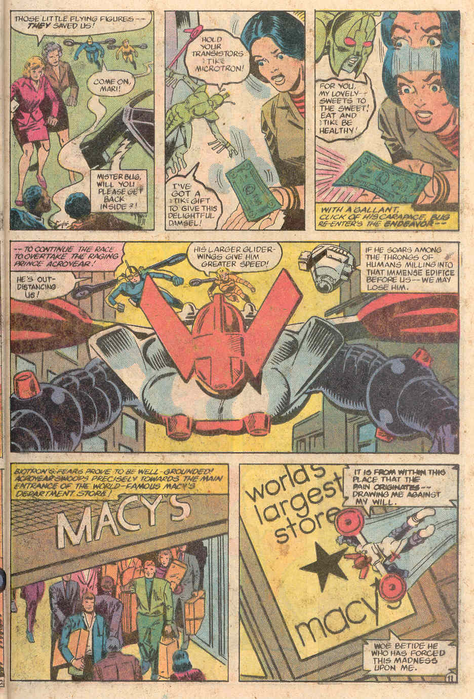 Read online Micronauts (1979) comic -  Issue # _Annual 2 - 12