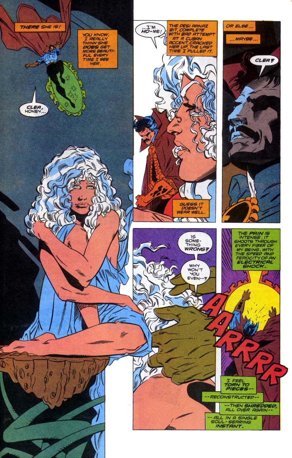 Read online Doctor Strange: Sorcerer Supreme comic -  Issue #21 - 16
