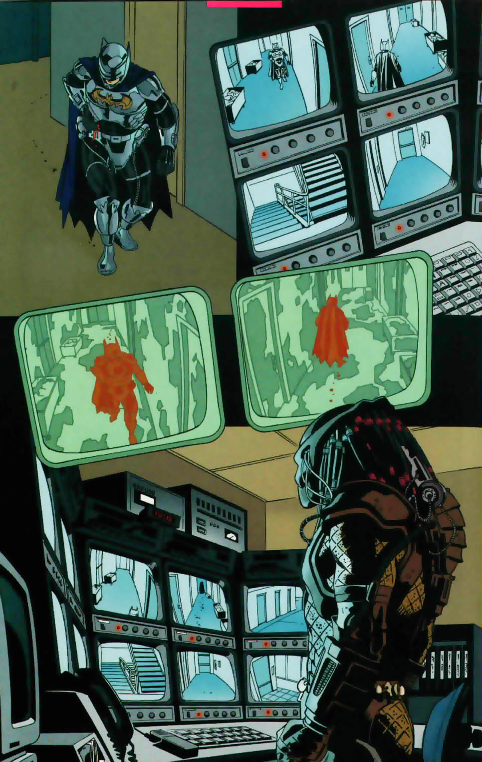 Read online Batman/Predator III comic -  Issue #4 - 15