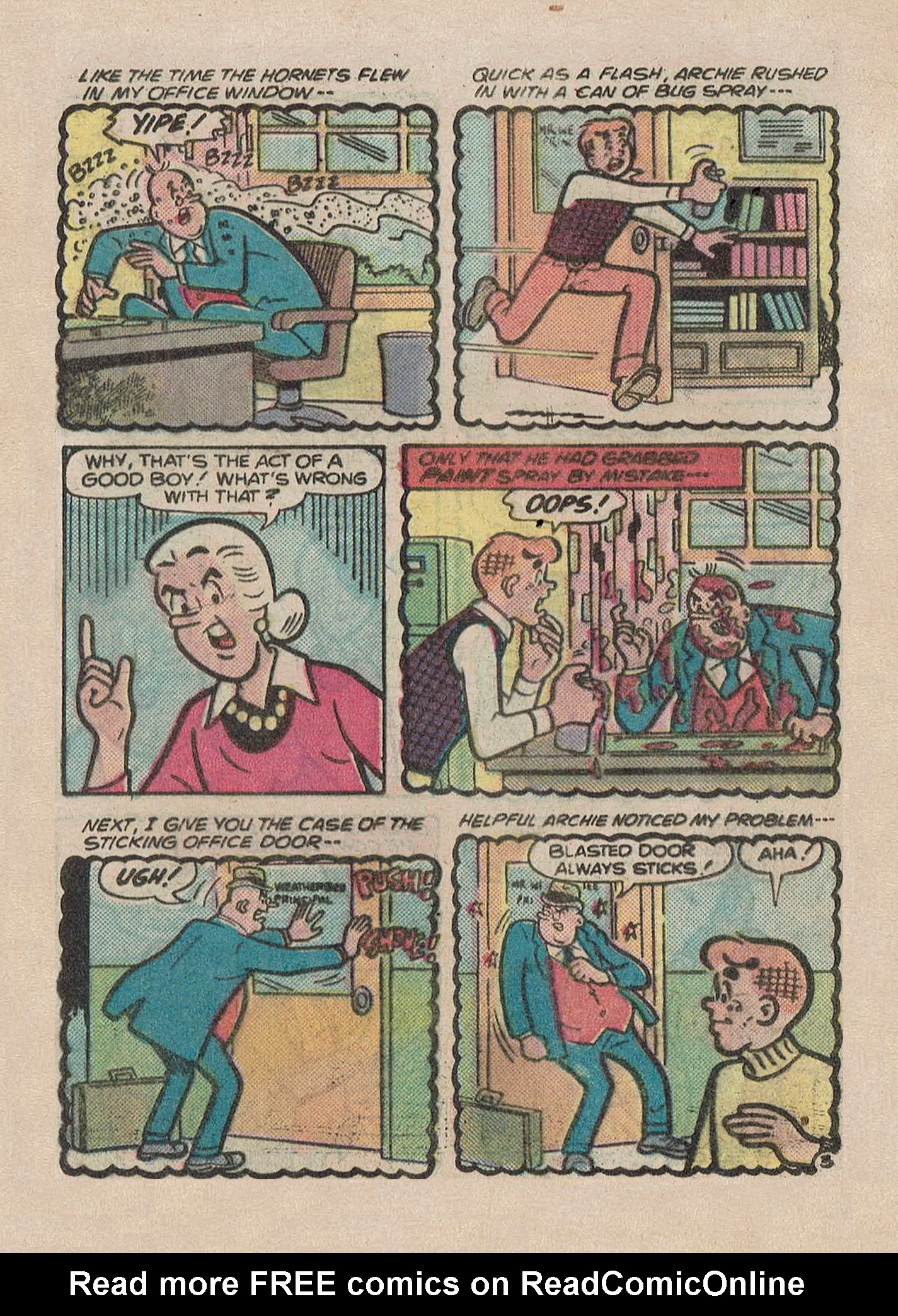 Read online Archie Digest Magazine comic -  Issue #81 - 52