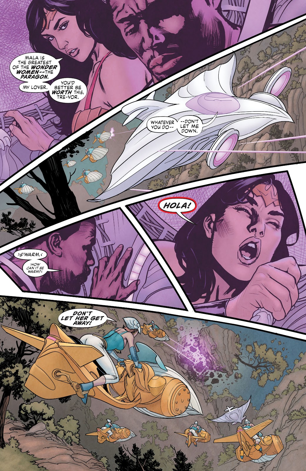Wonder Woman: Earth One issue TPB 1 - Page 56