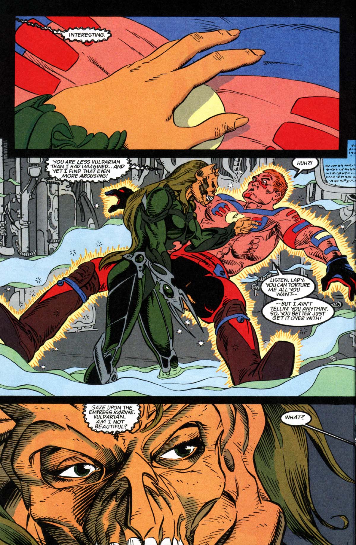 Hawkman (1993) Issue #23 #26 - English 13