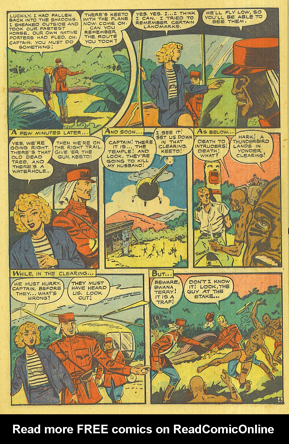 Read online Jungle Comics comic -  Issue #125 - 30