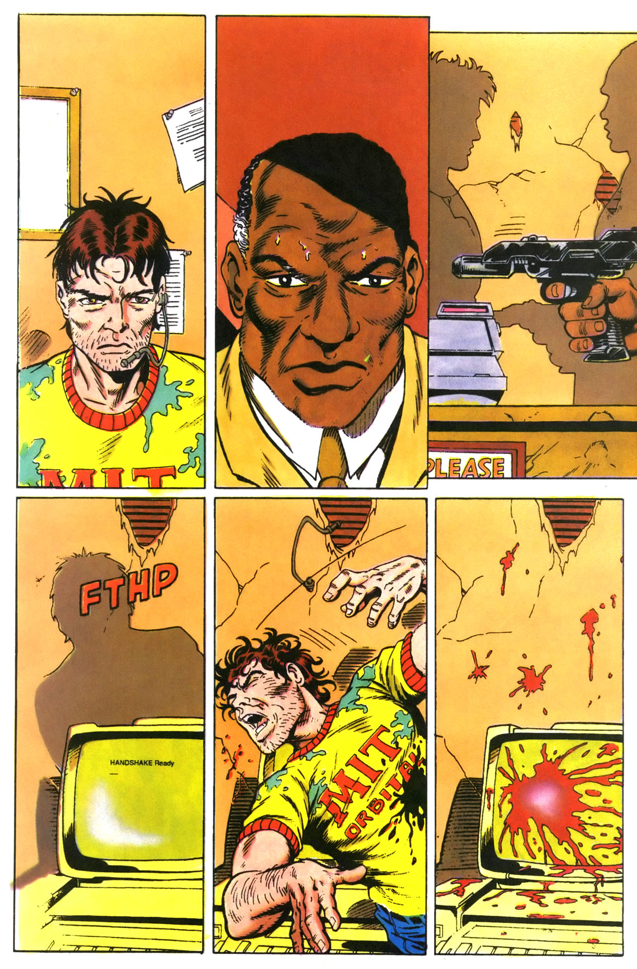 Read online Open Space comic -  Issue #1 - 20