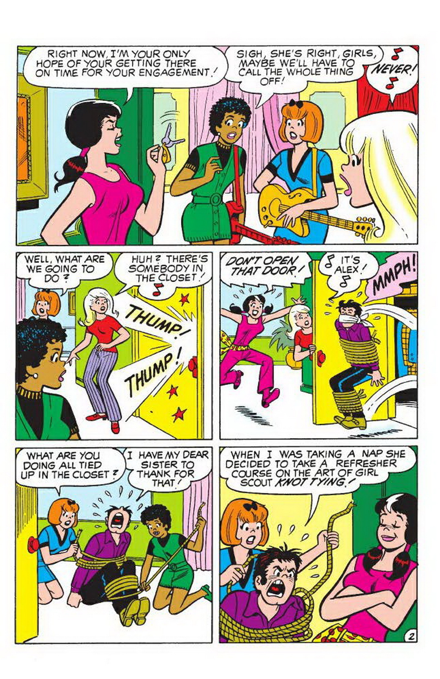 Read online Best of Josie and the Pussycats: Greatest Hits comic -  Issue # TPB (Part 3) - 43