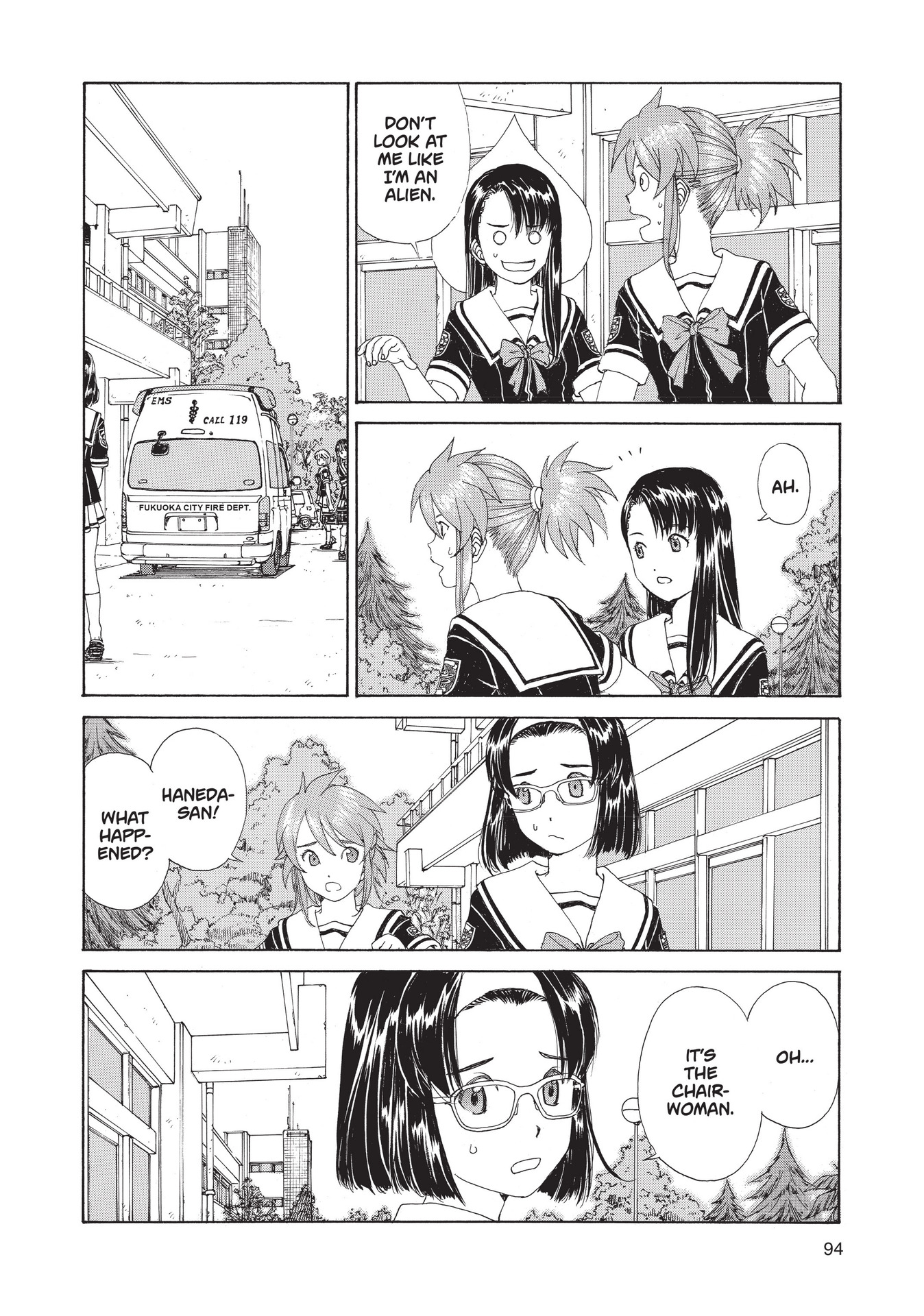 Read online Paradise Residence comic -  Issue #3 - 96