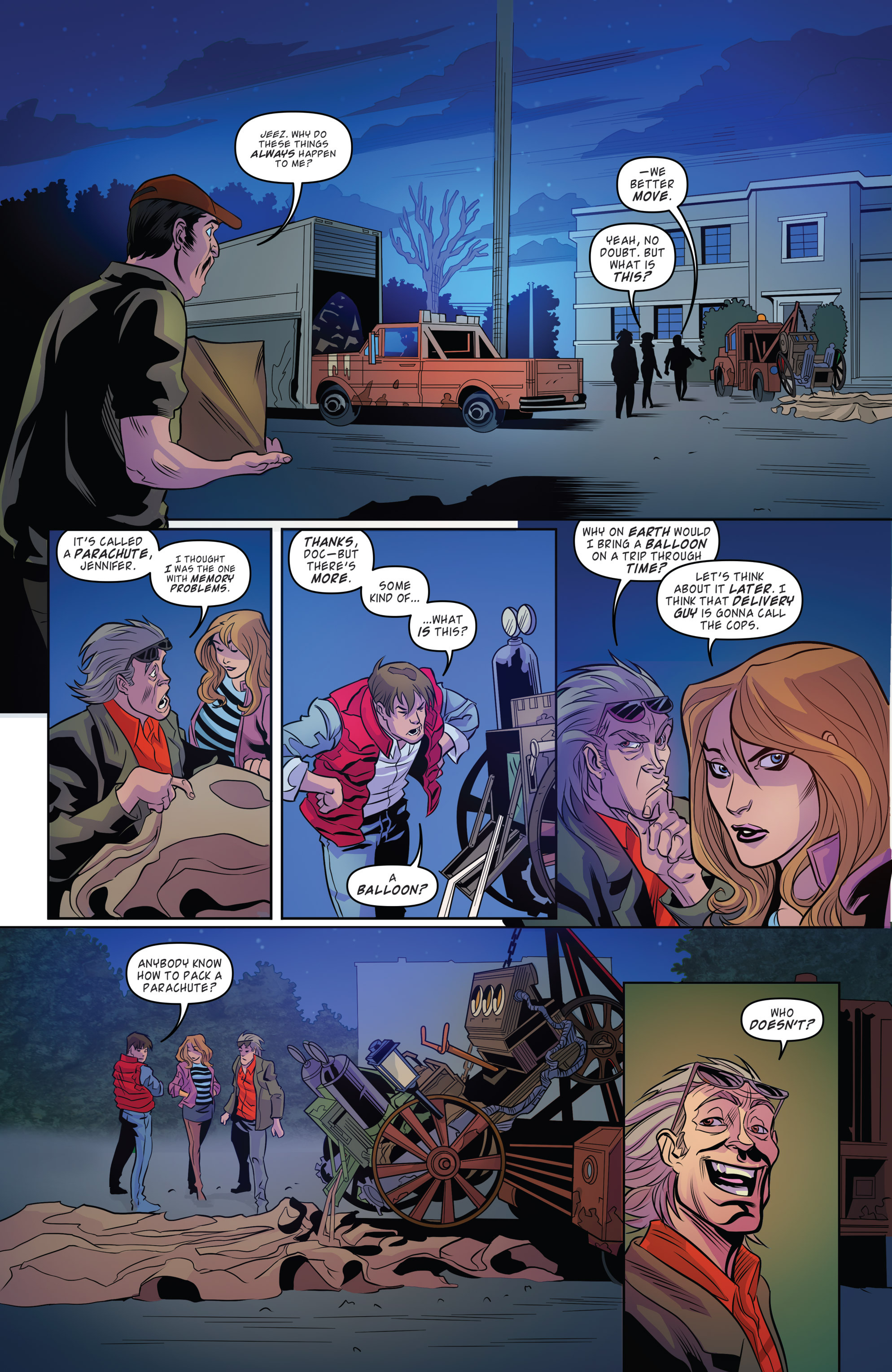 Read online Back to the Future (2015) comic -  Issue #8 - 18