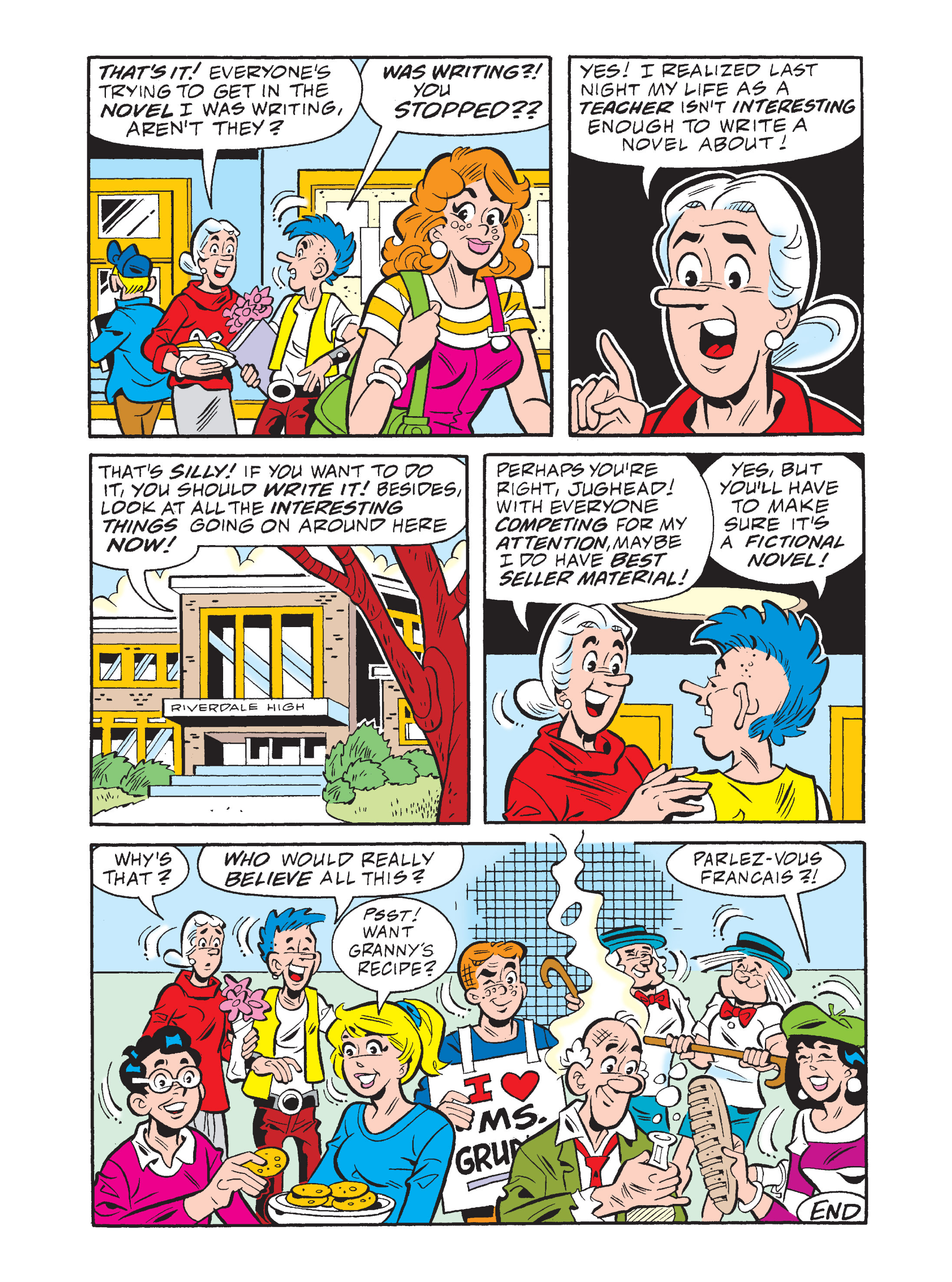 Read online World of Archie Double Digest comic -  Issue #26 - 23