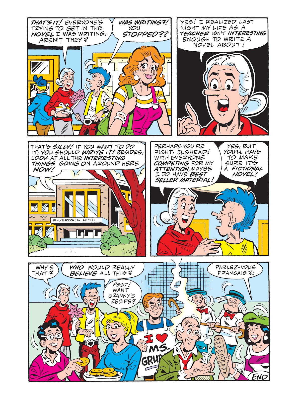 World of Archie Double Digest issue 26 - Page 23