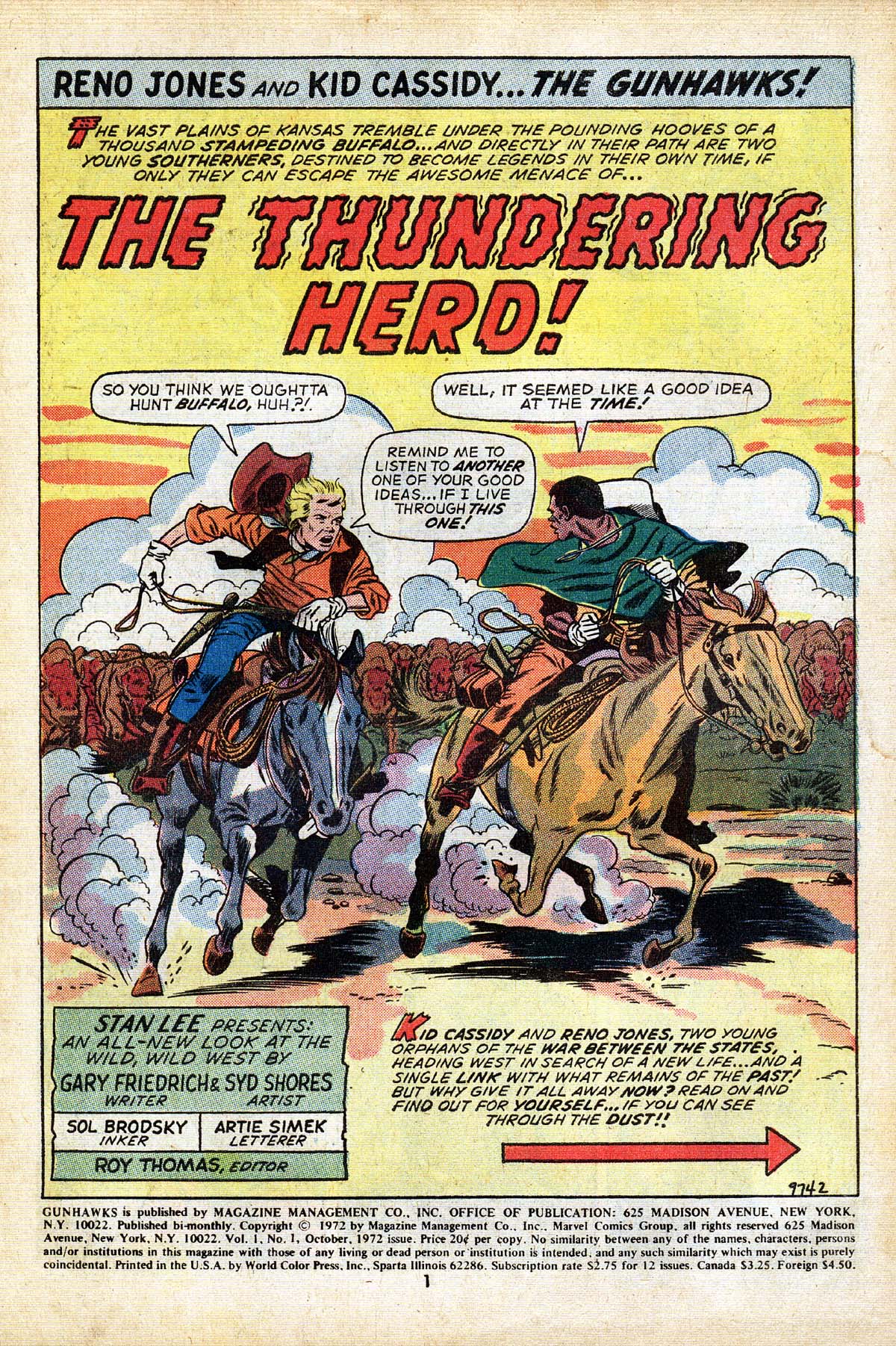 Read online Gunhawks comic -  Issue #1 - 3