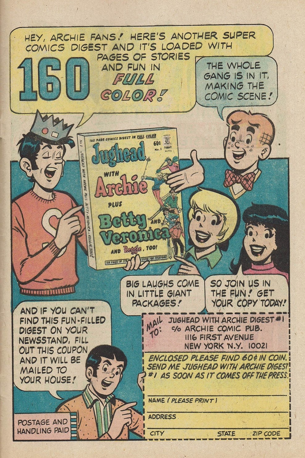 Read online Laugh (Comics) comic -  Issue #278 - 32