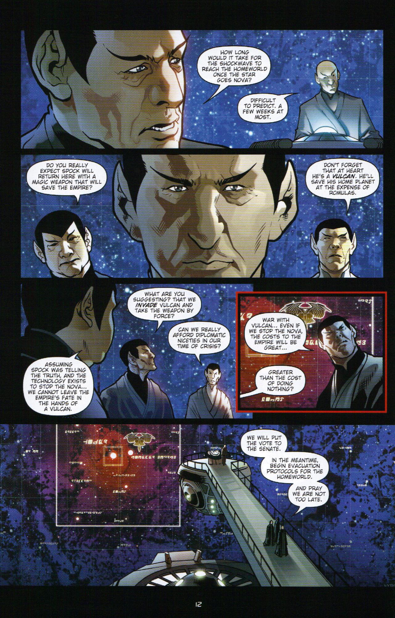 Read online Star Trek: Countdown comic -  Issue #2 - 11
