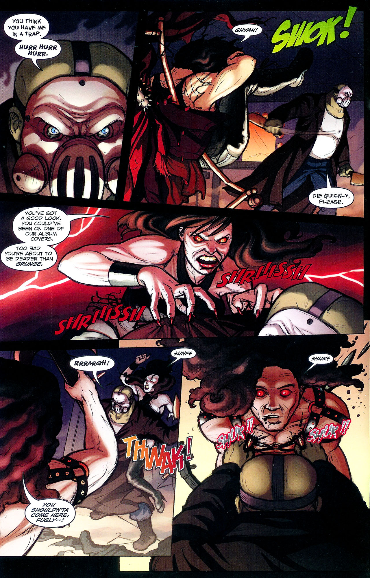 Read online Hack/Slash: The Series comic -  Issue #4 - 8