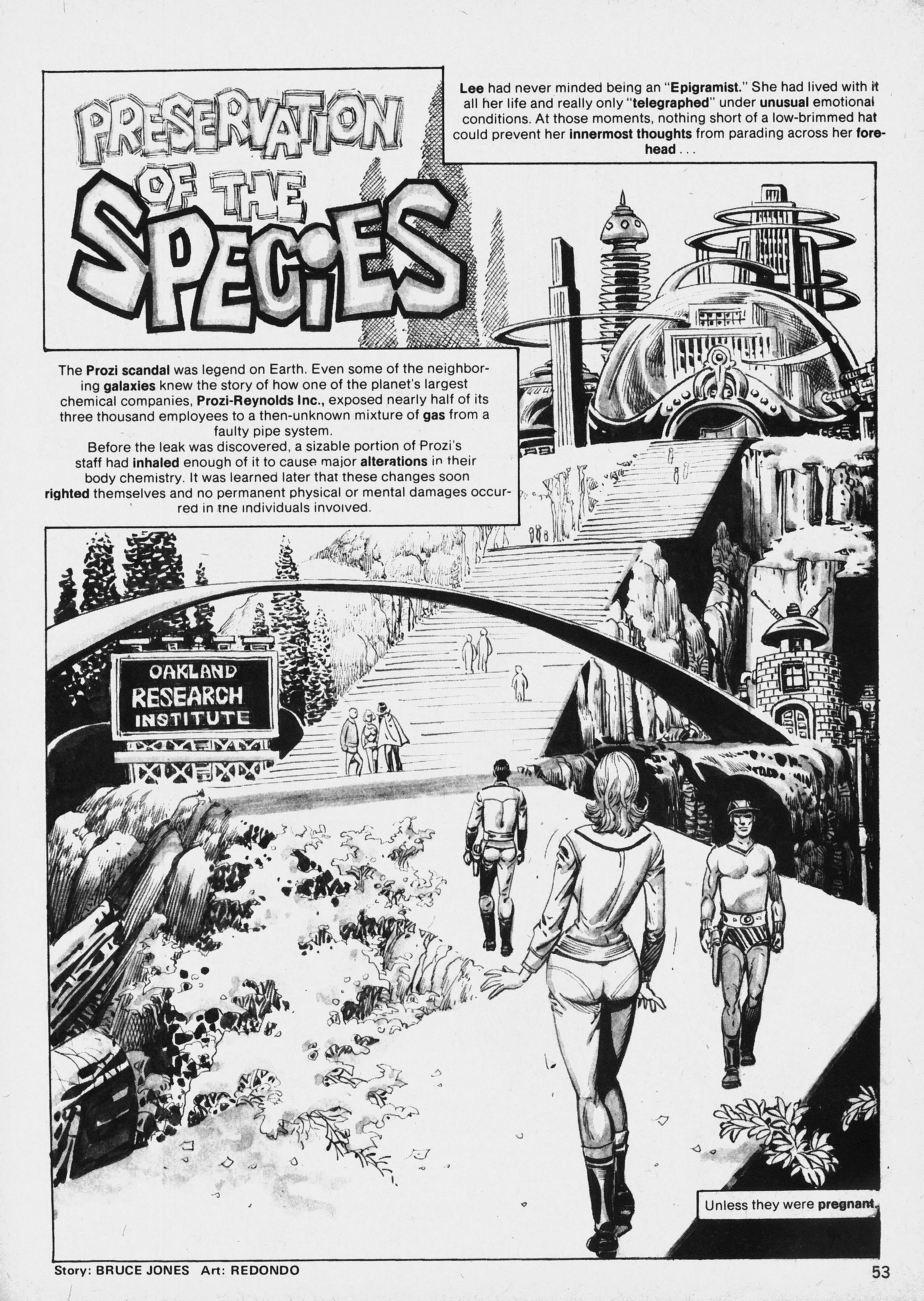 Read online Unknown Worlds of Science Fiction Giant Size Special comic -  Issue # Full - 53