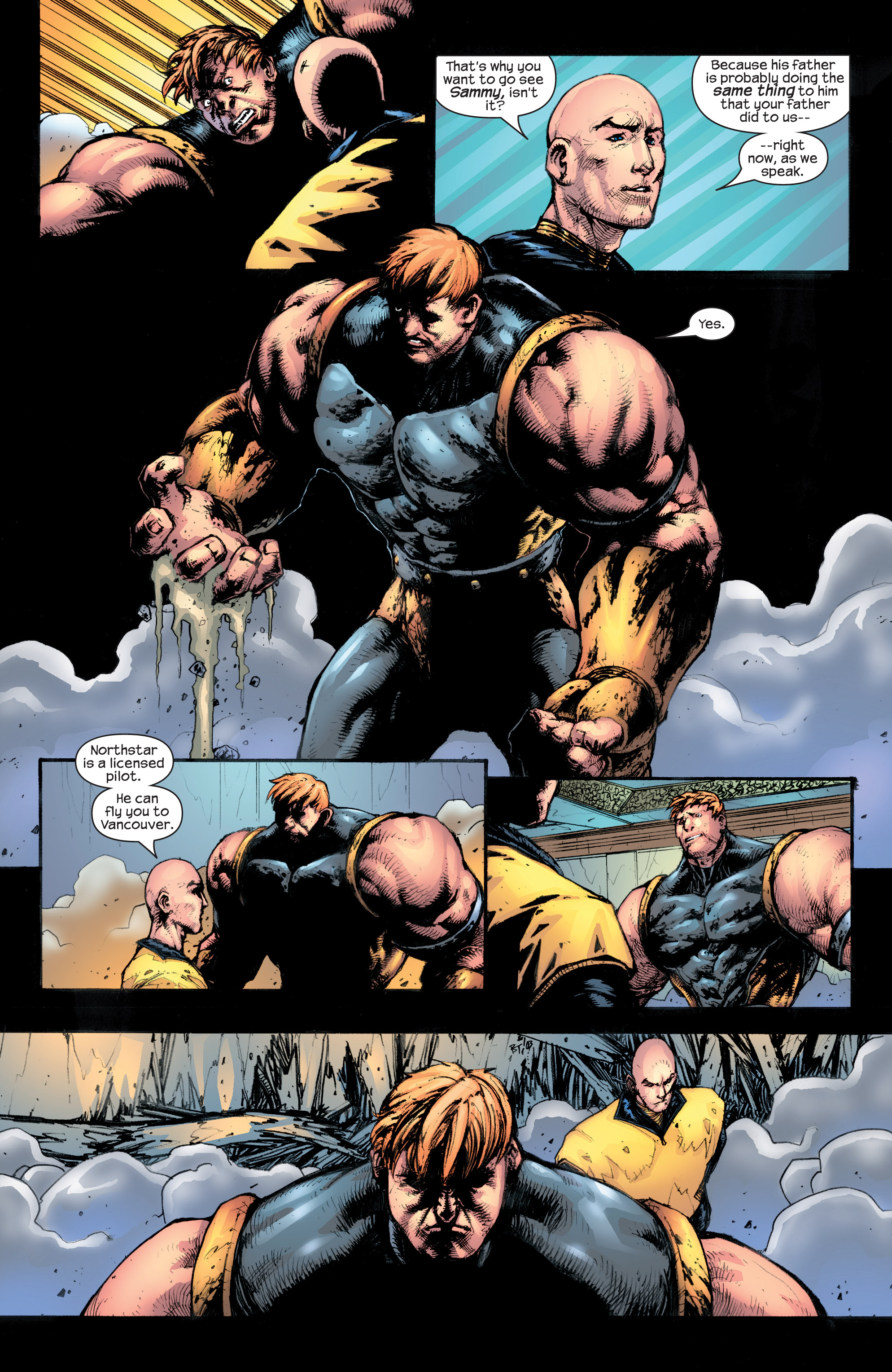 Read online X-Men: Trial of the Juggernaut comic -  Issue # TPB (Part 2) - 83