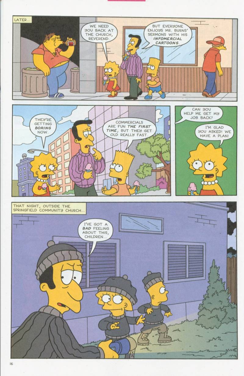 Read online Simpsons Comics comic -  Issue #69 - 17