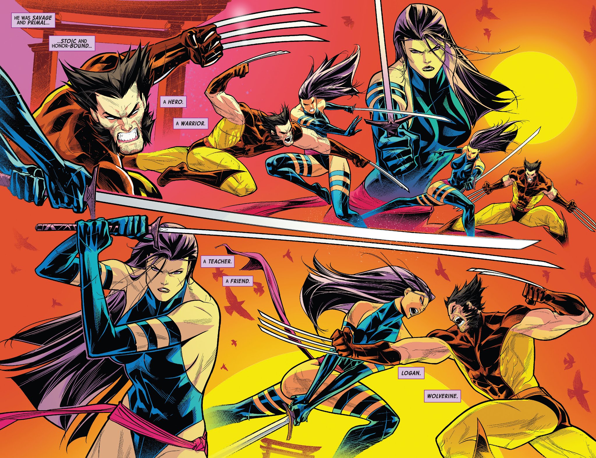 Read online Hunt For Wolverine: Mystery In Madripoor comic -  Issue #1 - 4