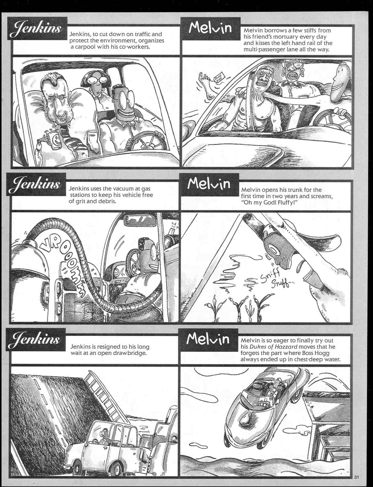 Read online MAD comic -  Issue #375 - 33