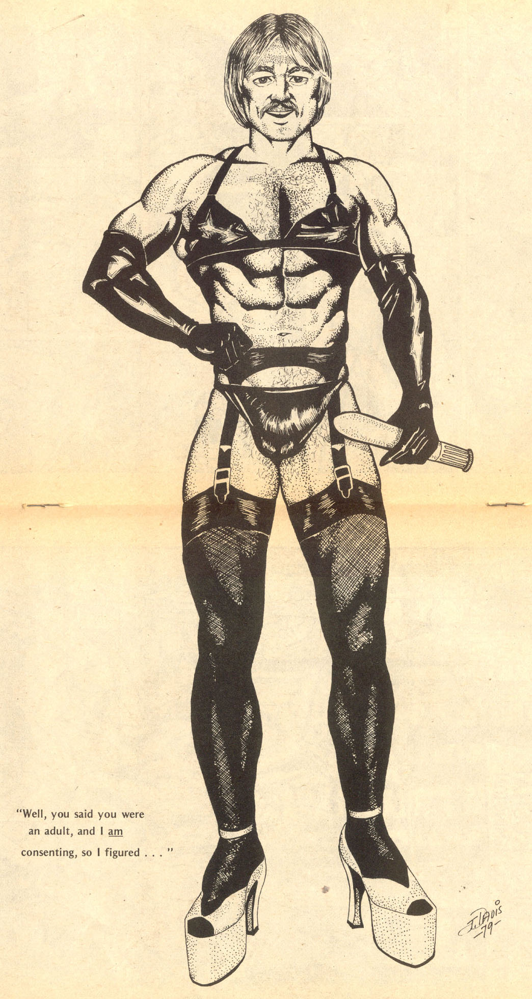 Read online Gay Heart Throbs comic -  Issue #2 - 22