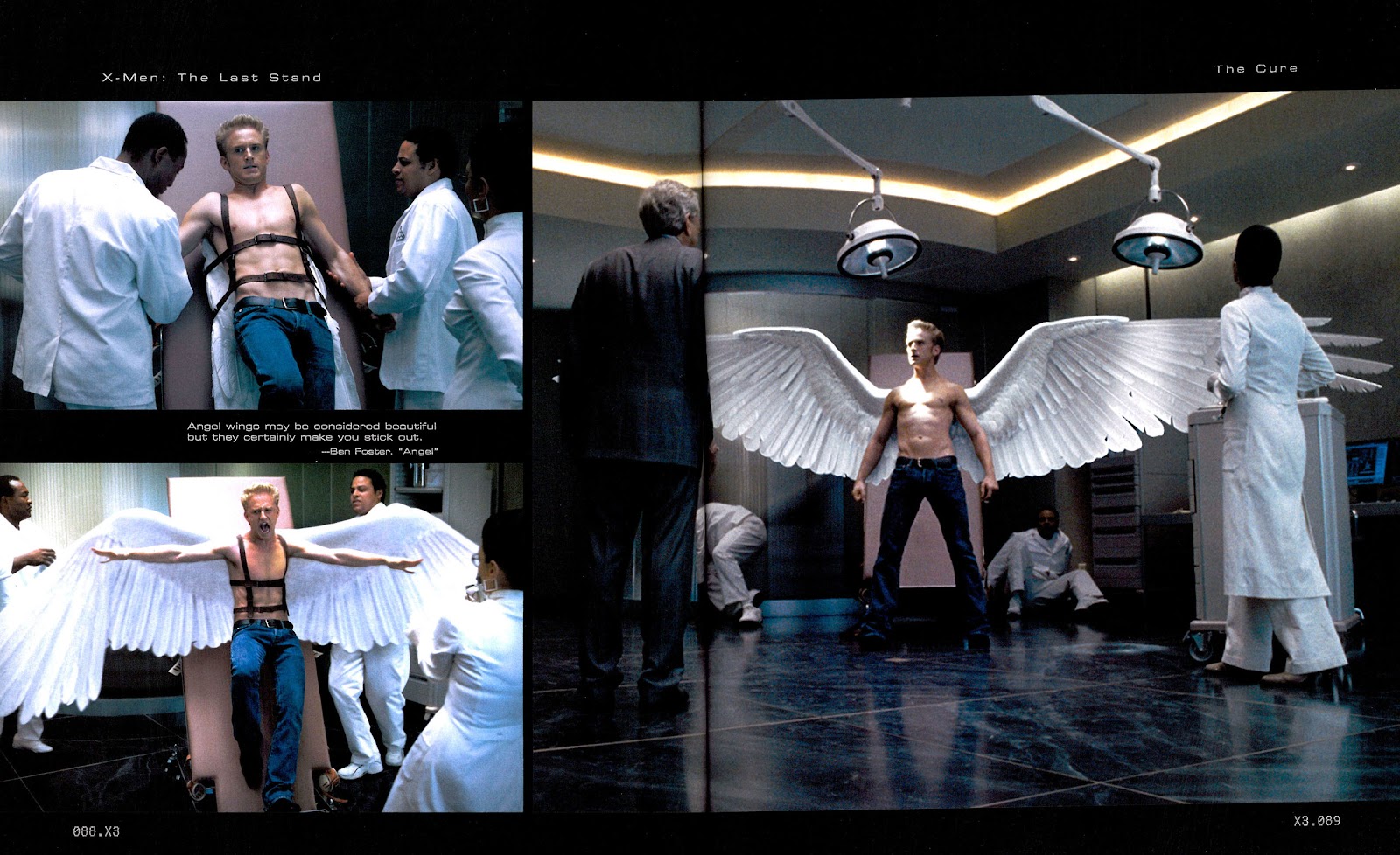 Read The Art Of X Men The Last Stand Issue Tpb Online All Page