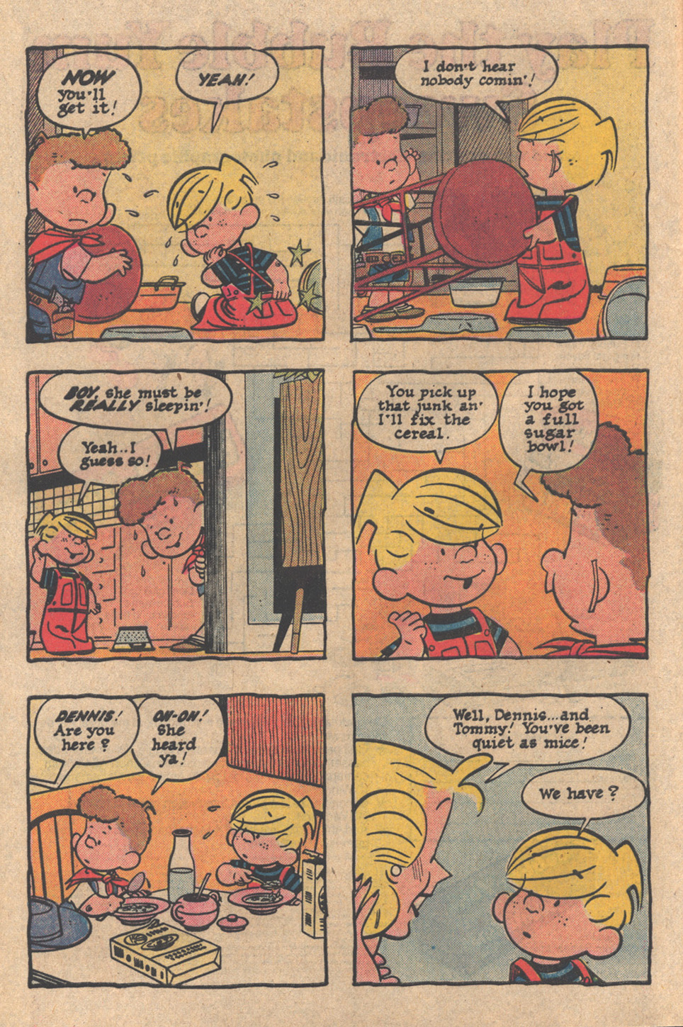 Read online Dennis the Menace comic -  Issue #4 - 8