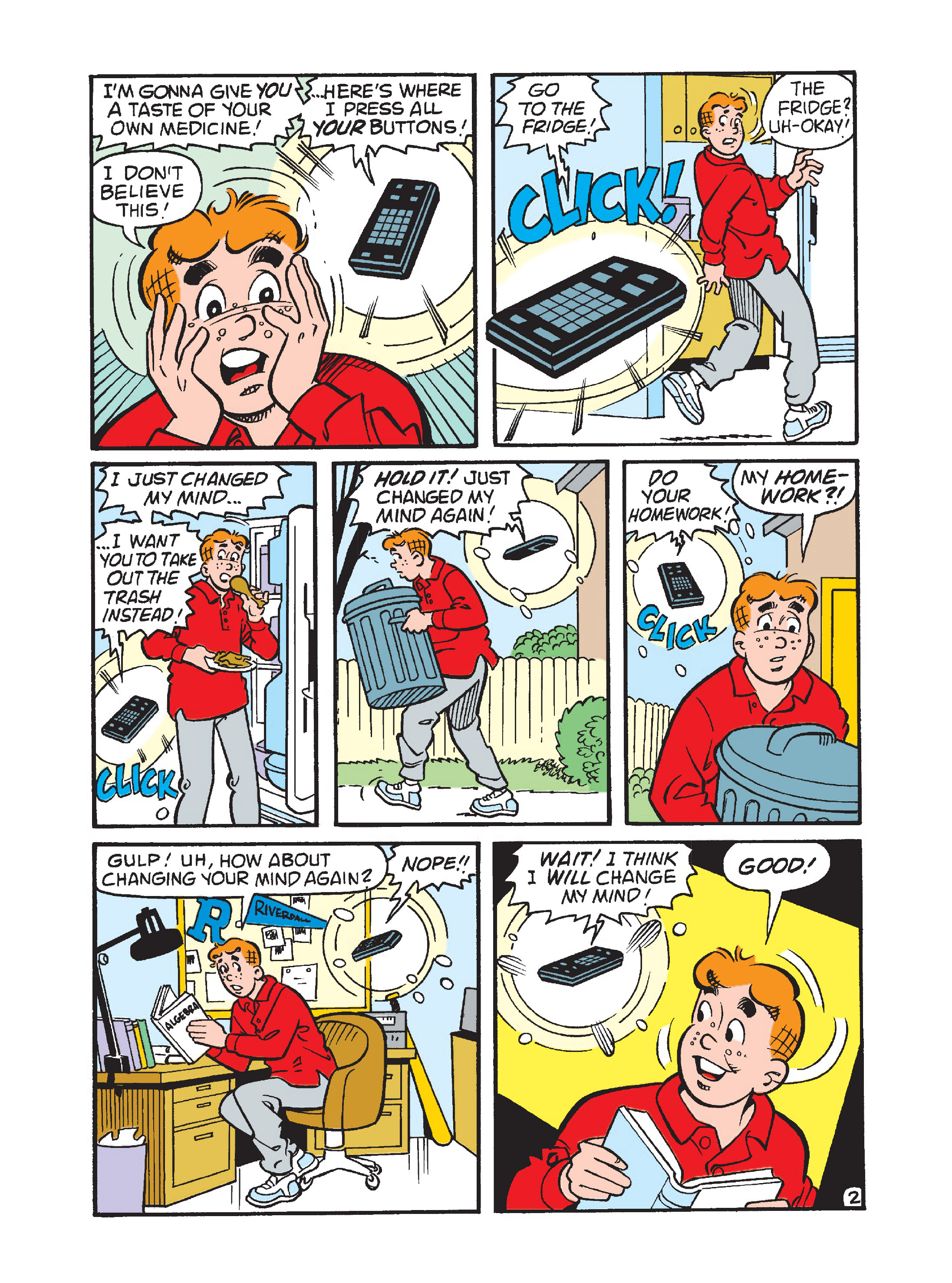Read online Archie's Double Digest Magazine comic -  Issue #246 - 90