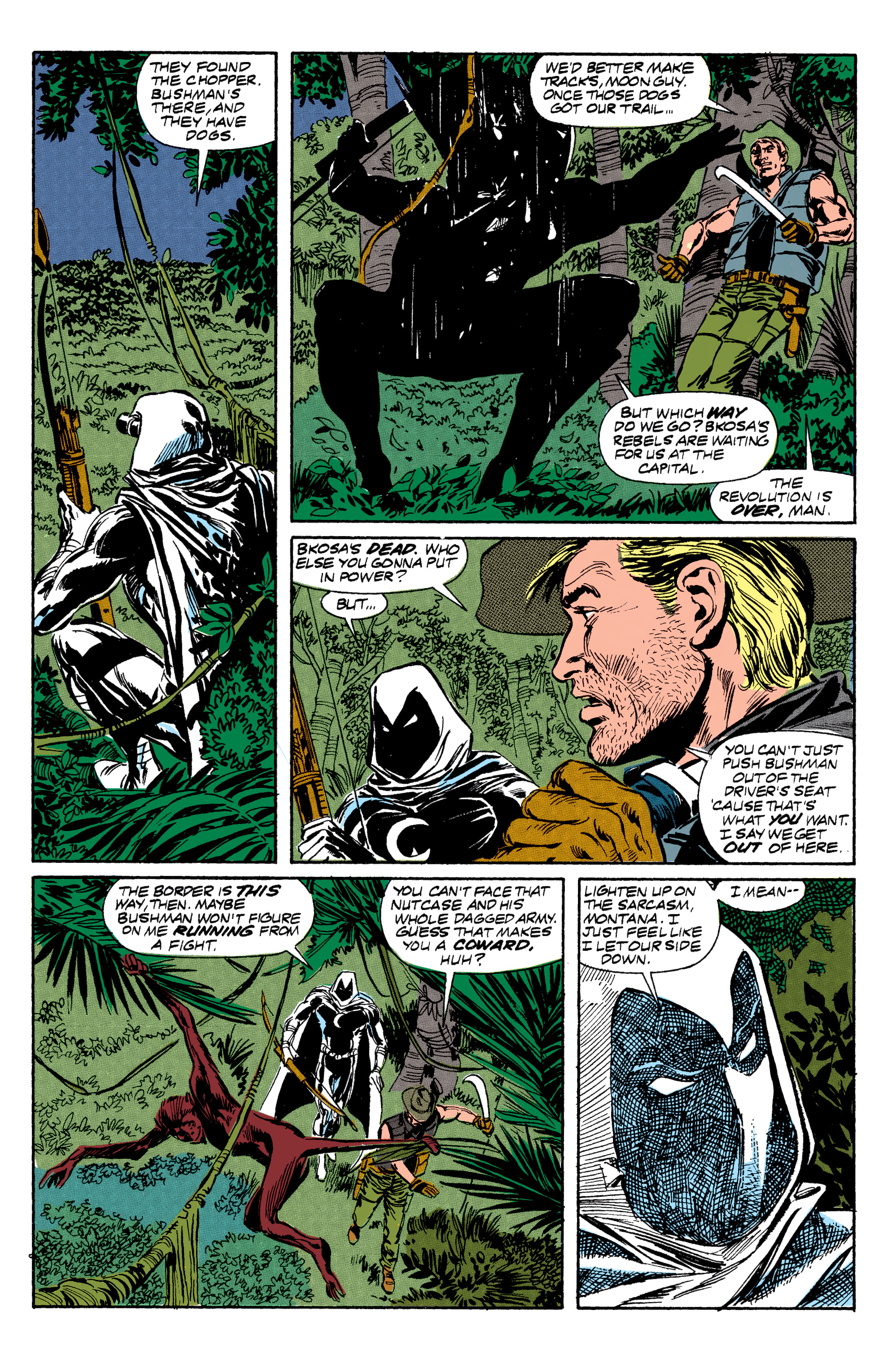 Read online Moon Knight: Marc Spector Omnibus comic -  Issue # TPB (Part 4) - 49