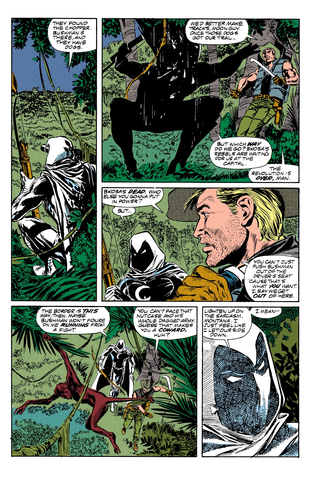 Moon Knight: Marc Spector Omnibus issue TPB (Part 4) - Page 49