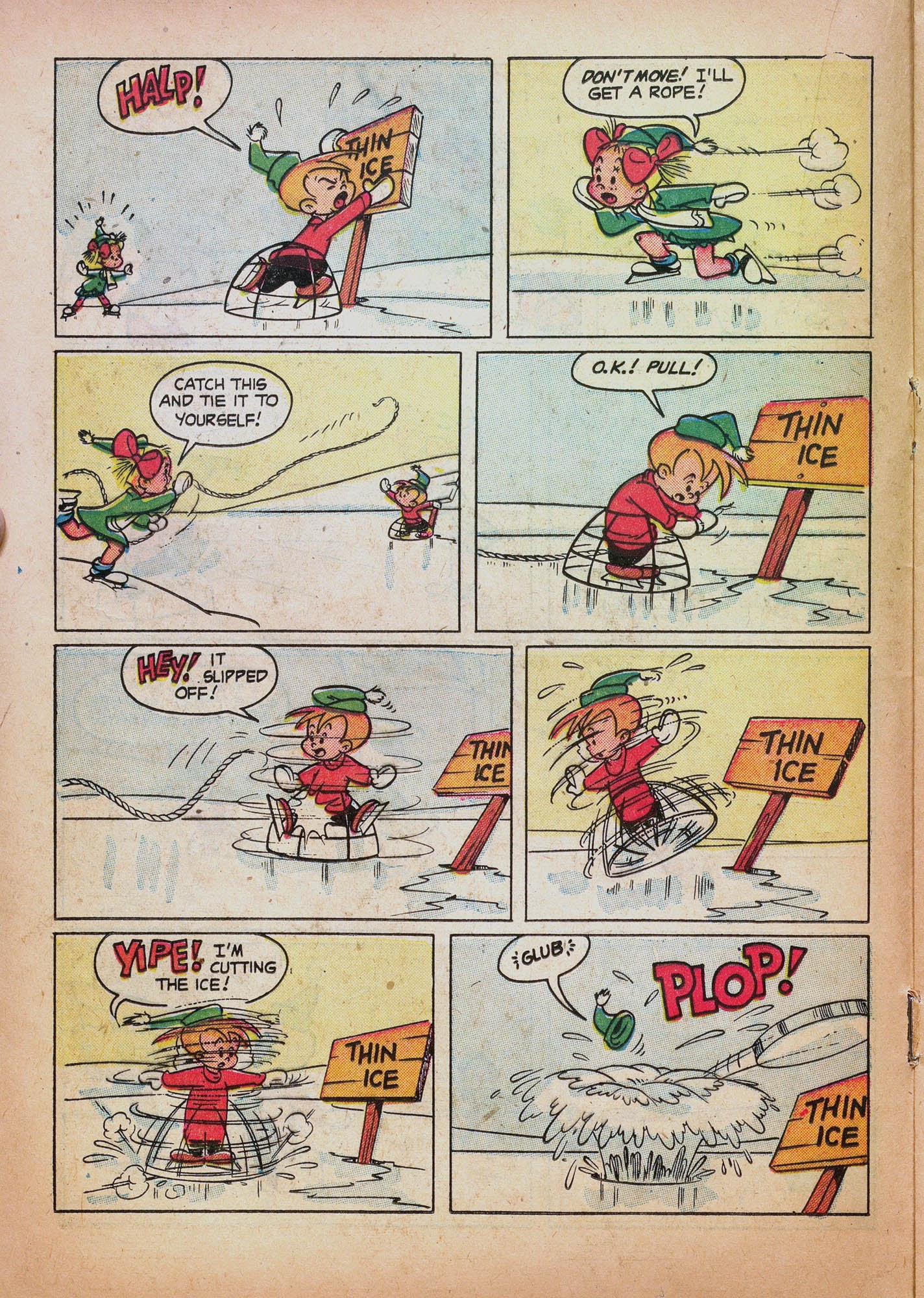 Read online Little Eva comic -  Issue #22 - 16