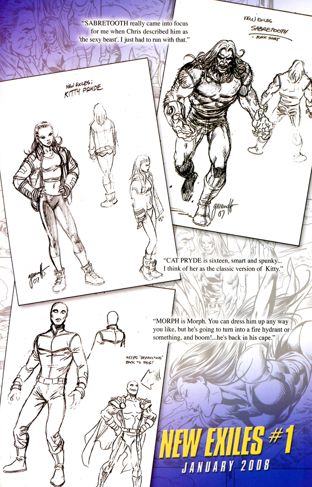 Read online Omega: The Unknown (2007) comic -  Issue #2 - 27