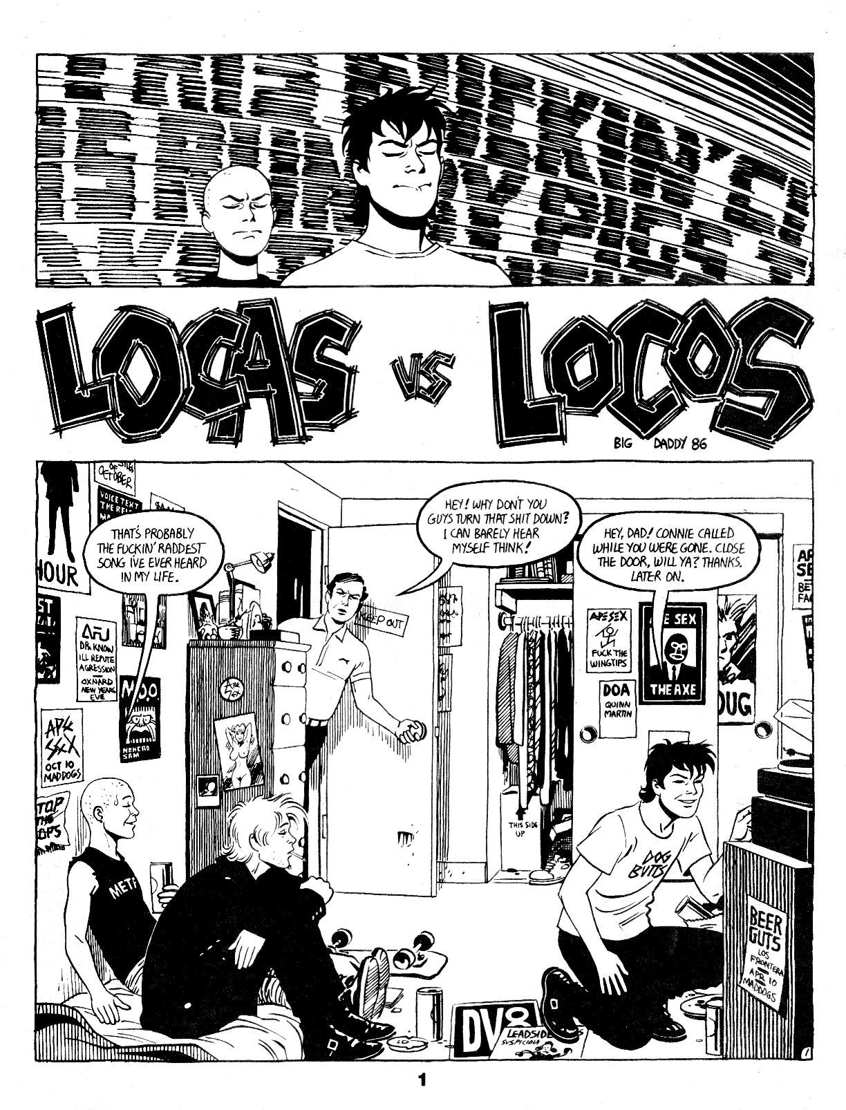 Read online Love and Rockets (1982) comic -  Issue #17 - 3