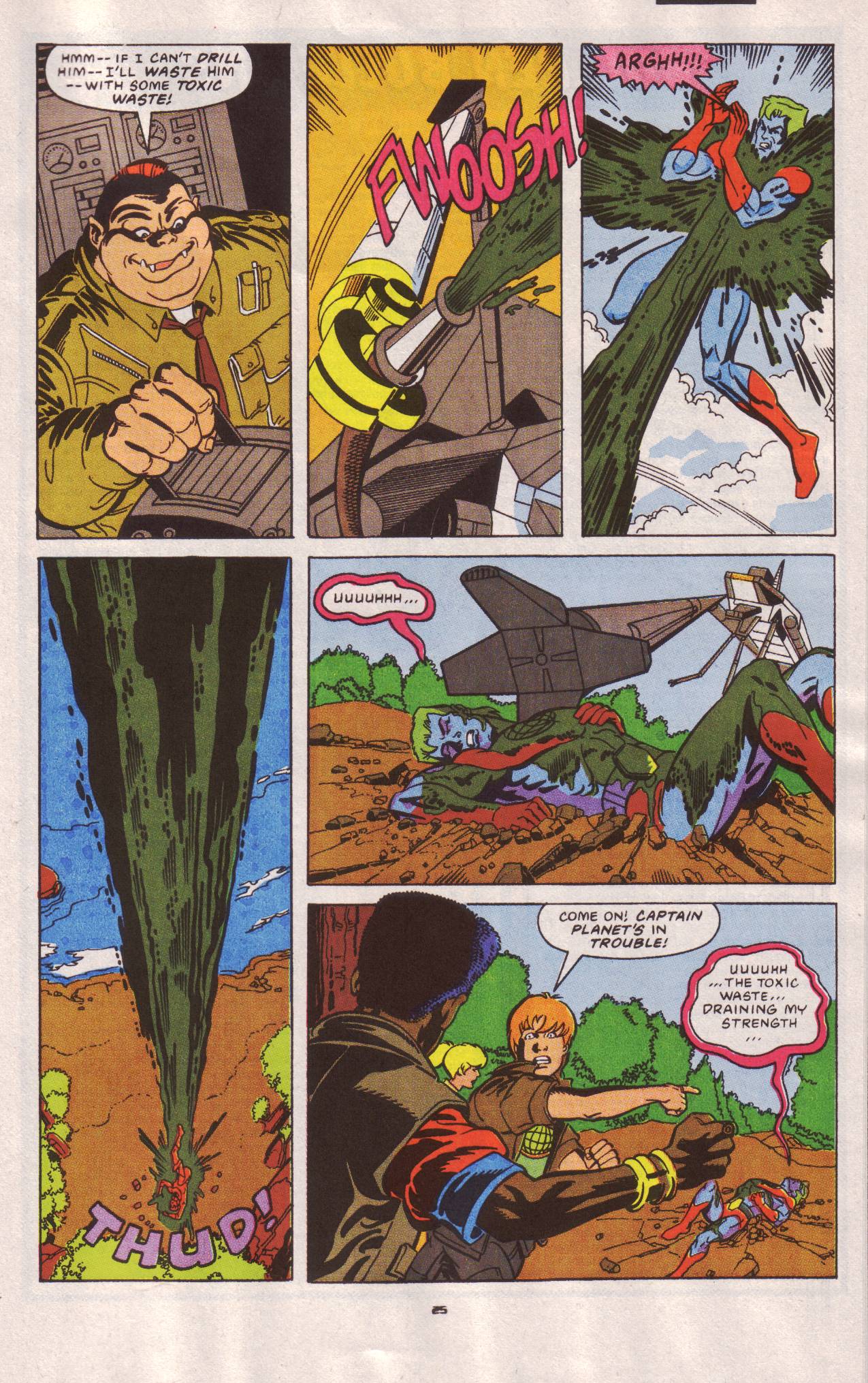 Captain Planet and the Planeteers 1 Page 19