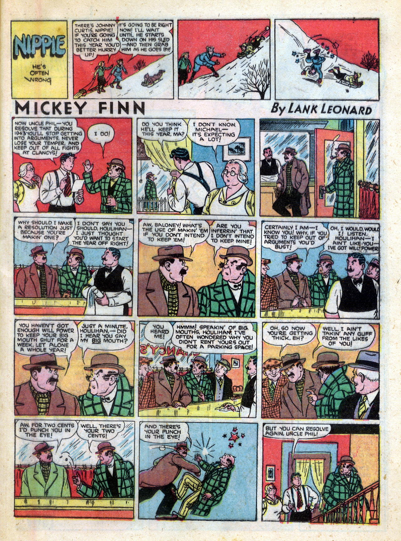 Read online Feature Comics comic -  Issue #67 - 25