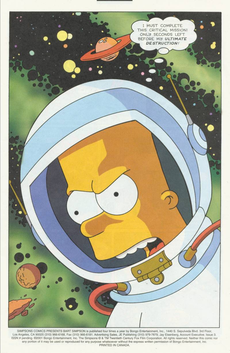Read online Bart Simpson comic -  Issue #3 - 3