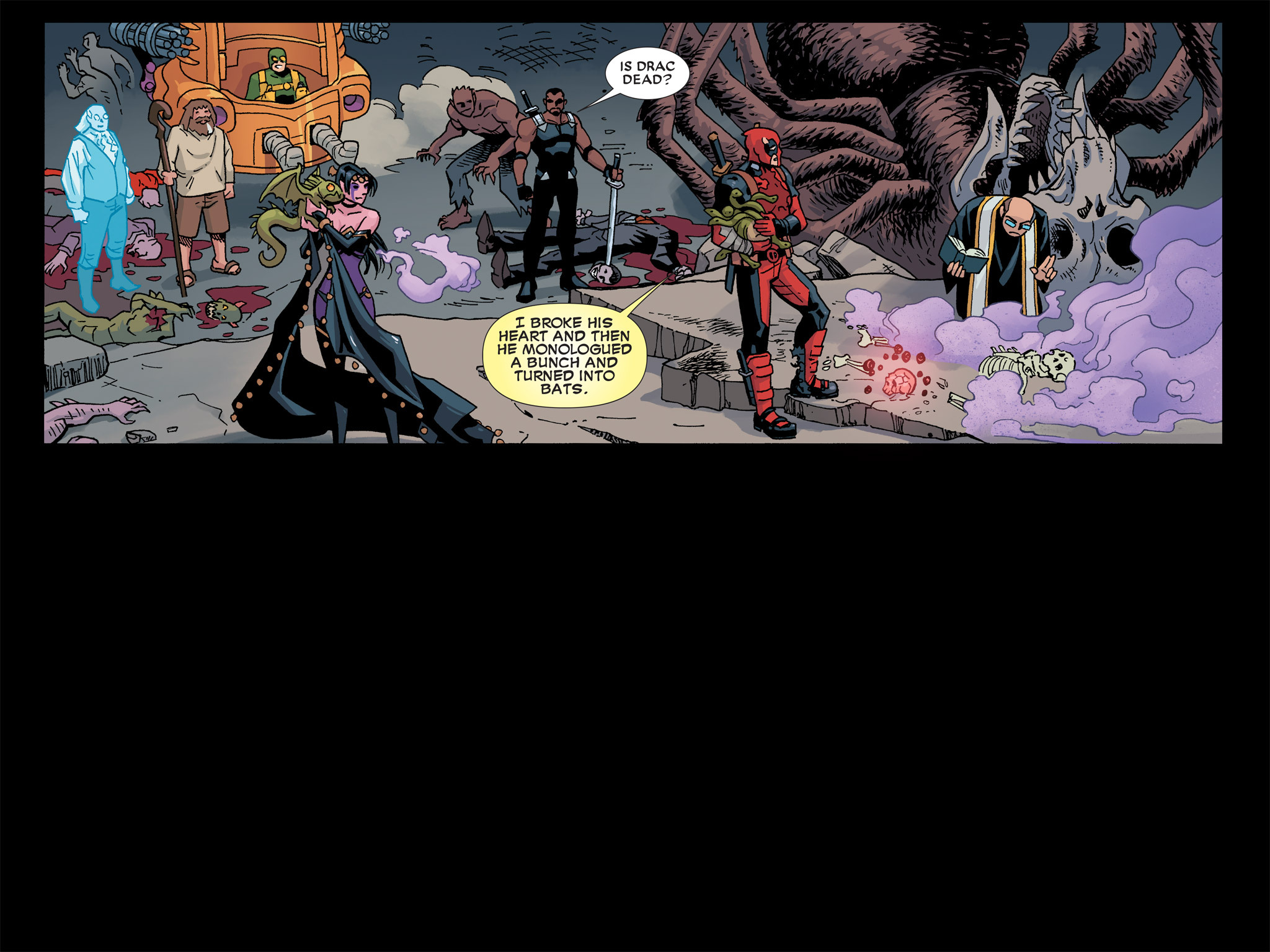 Read online Deadpool: Dracula's Gauntlet comic -  Issue # Part 9 - 58