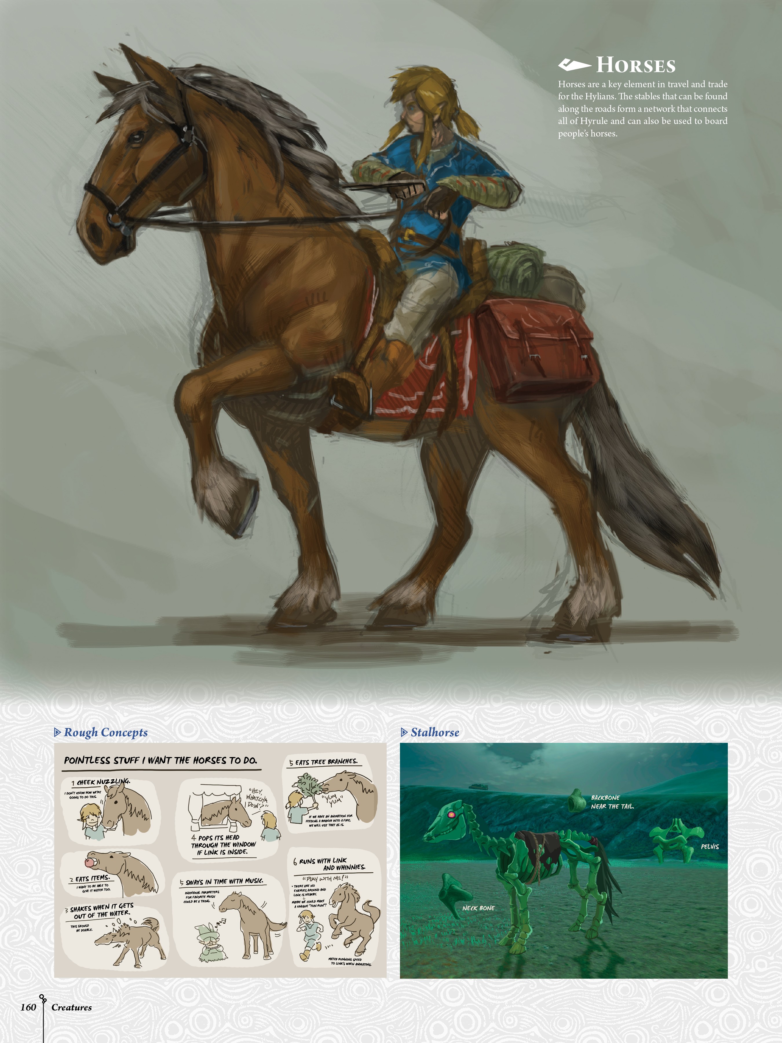 Read online The Legend of Zelda: Breath of the Wild–Creating A Champion comic -  Issue # TPB (Part 2) - 32