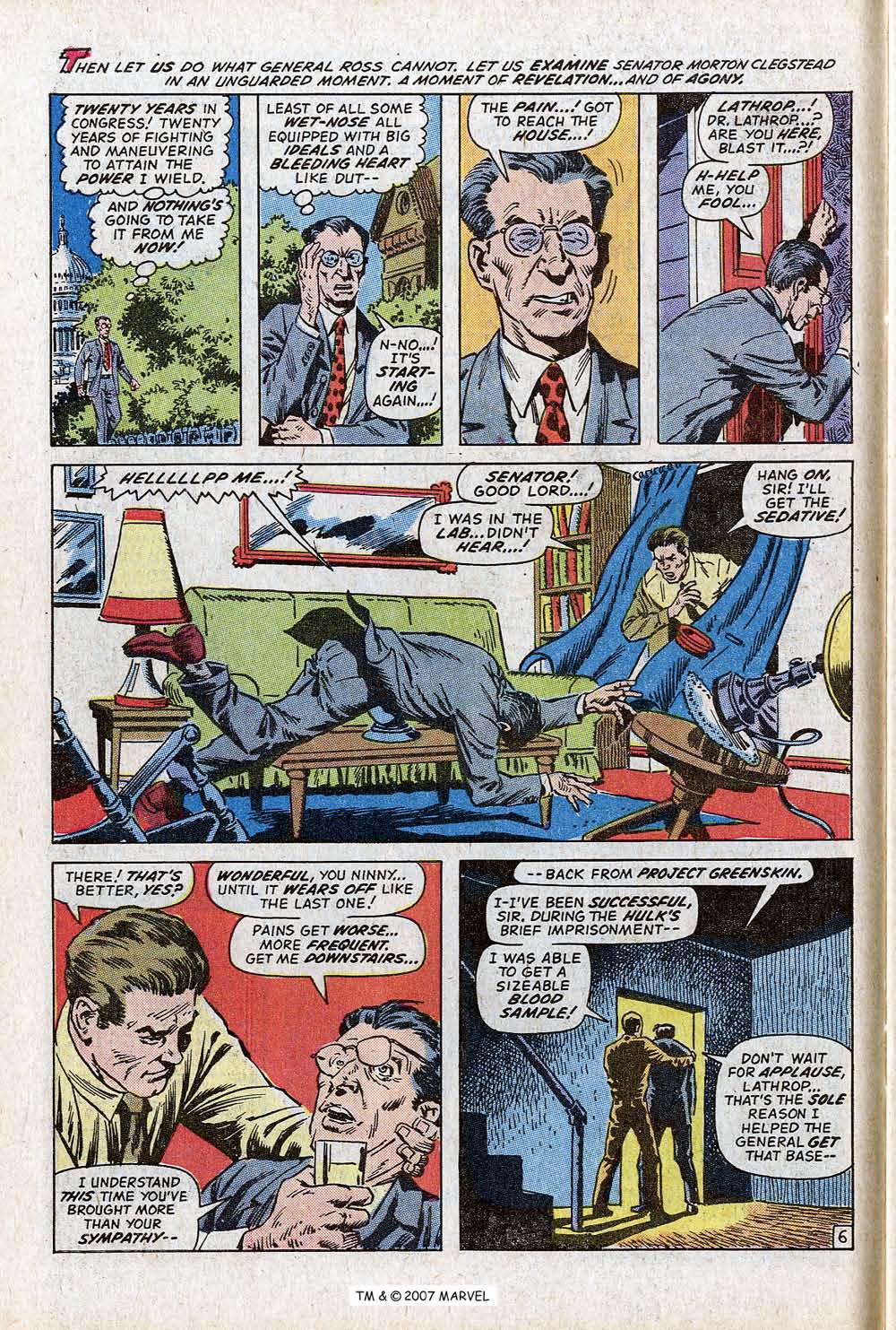 Read online The Incredible Hulk (1968) comic -  Issue #151 - 10