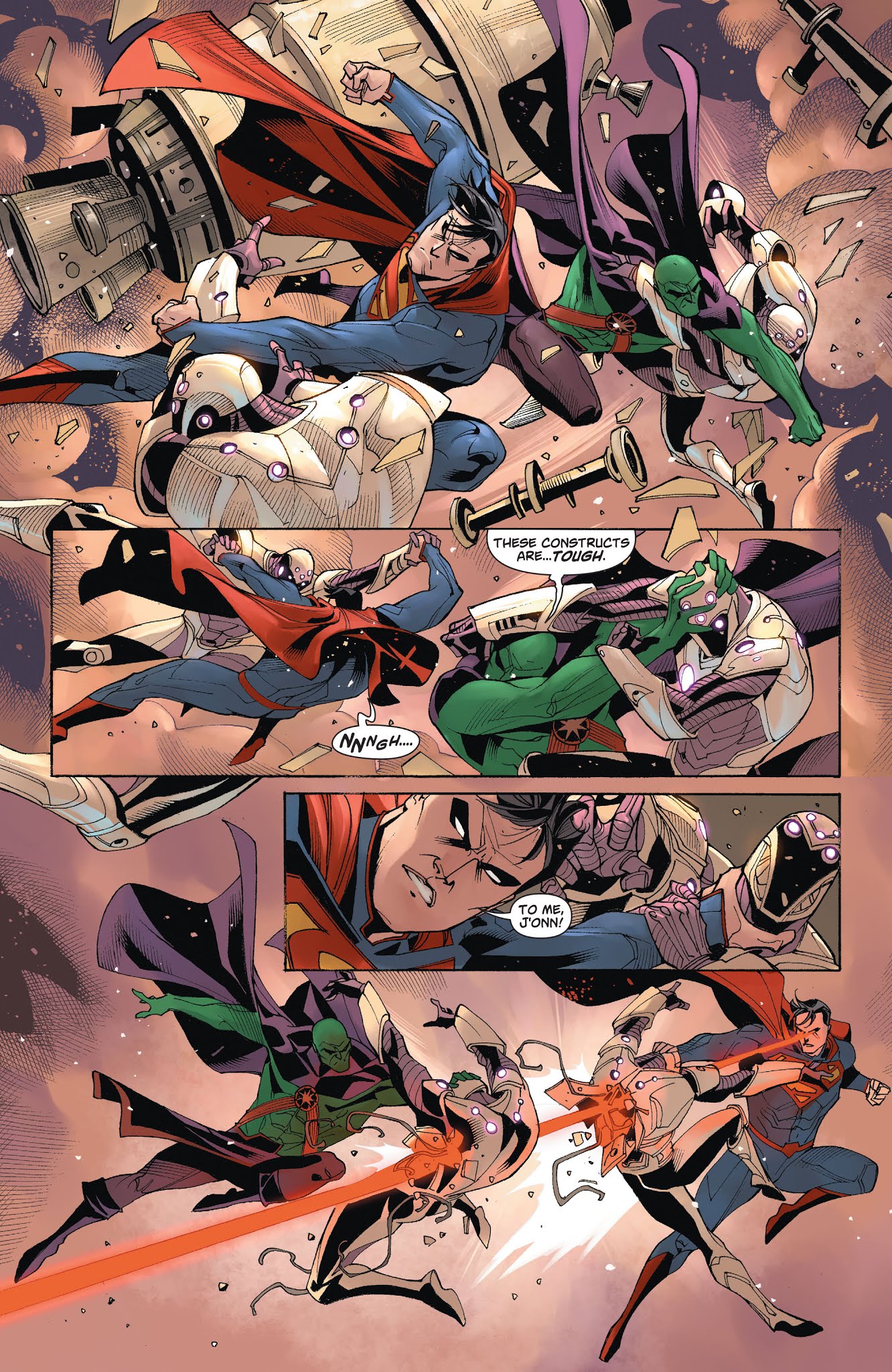 Read online Superman Doomed (2015) comic -  Issue # TPB (Part 4) - 45