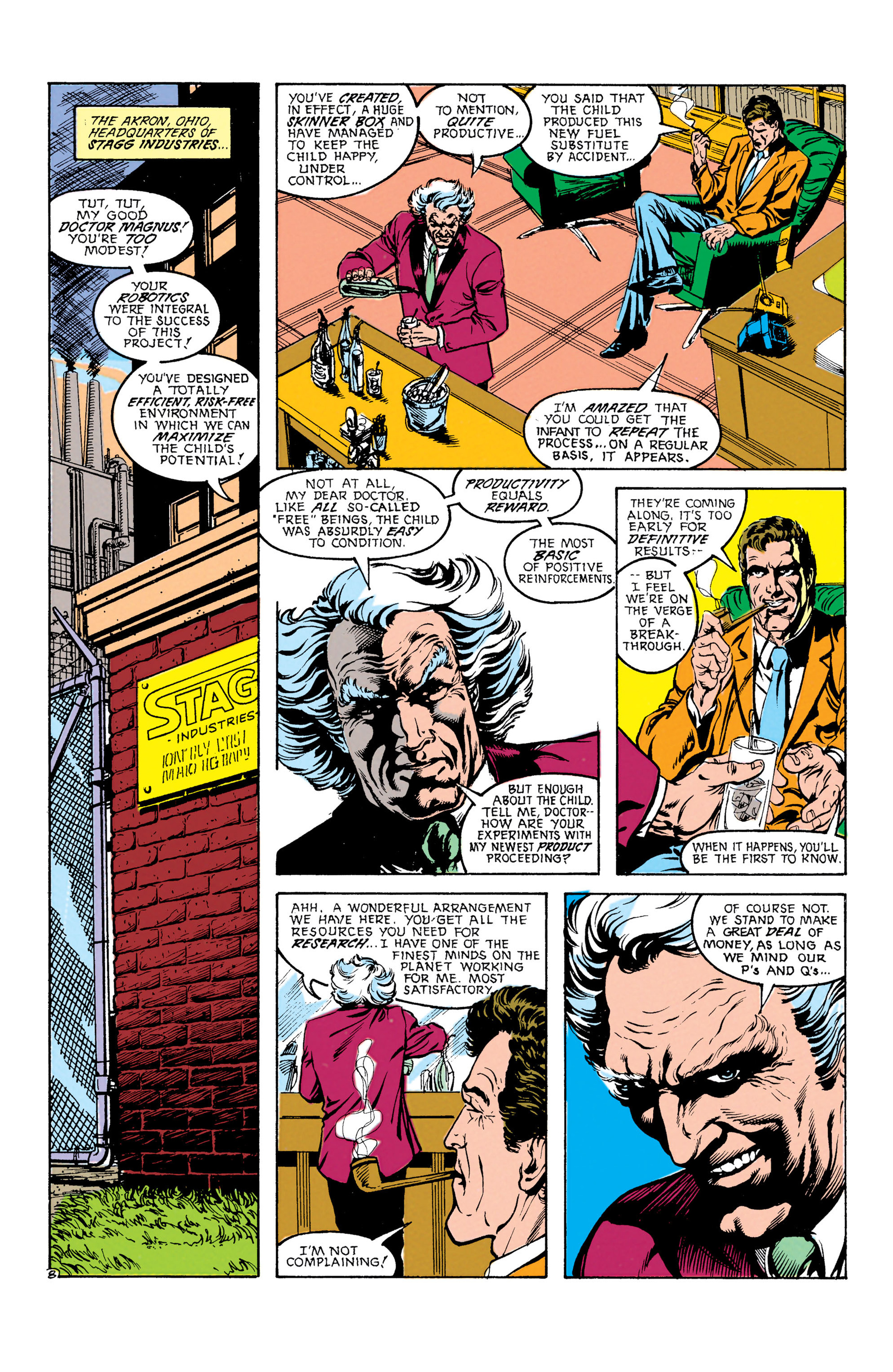 Read online Justice League Europe comic -  Issue #11 - 9