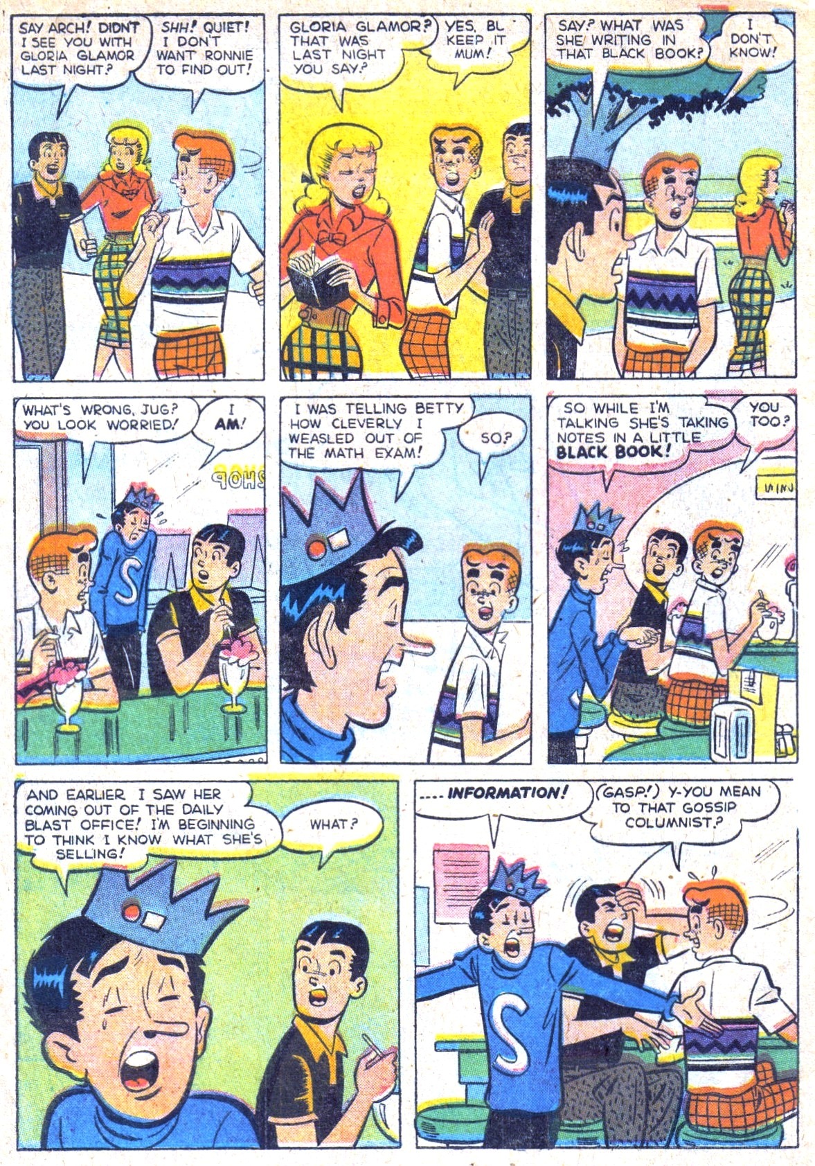 Read online Archie's Girls Betty and Veronica comic -  Issue #34 - 4