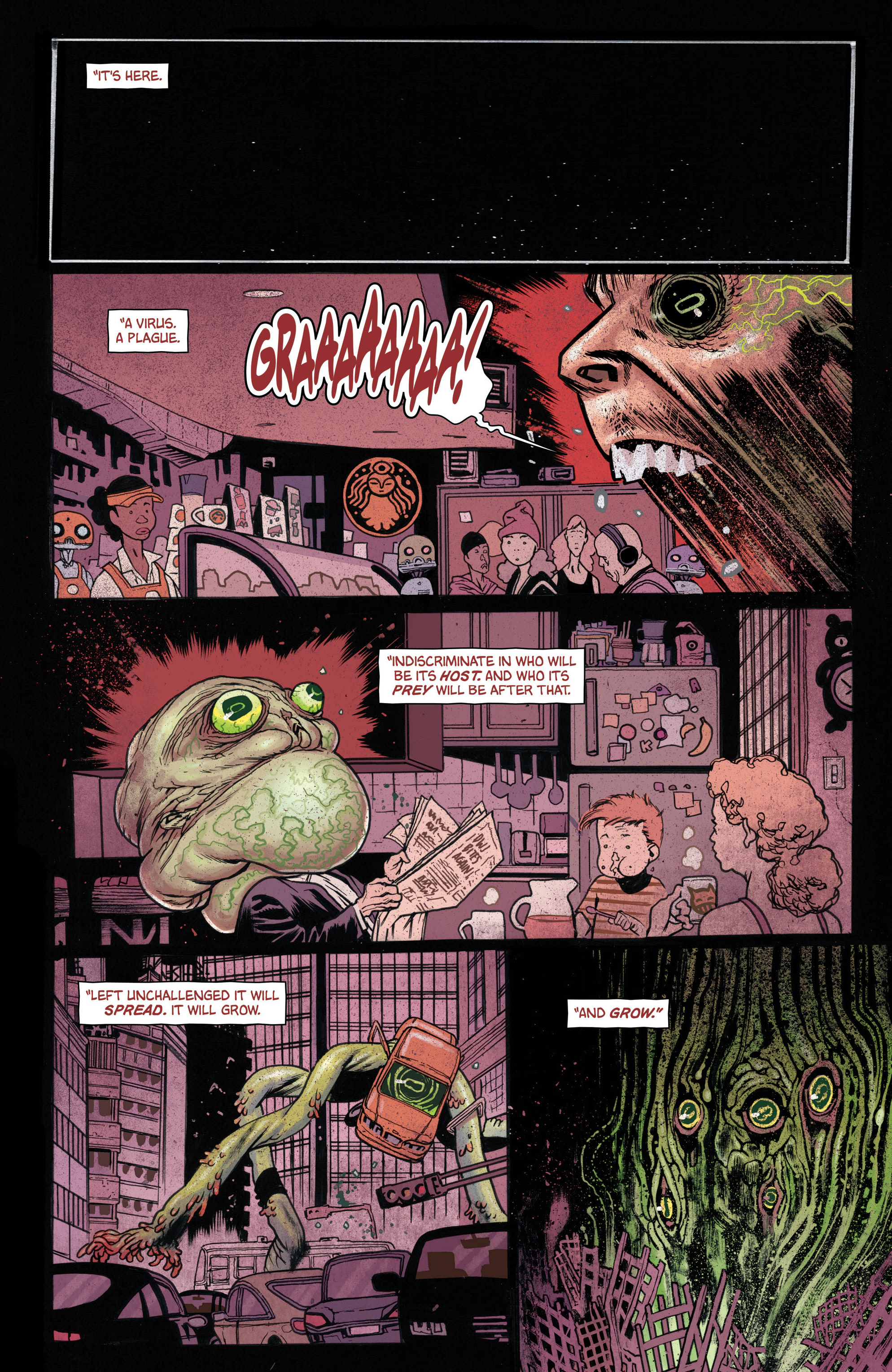 Read online Ultramega by James Harren comic -  Issue #1 - 3