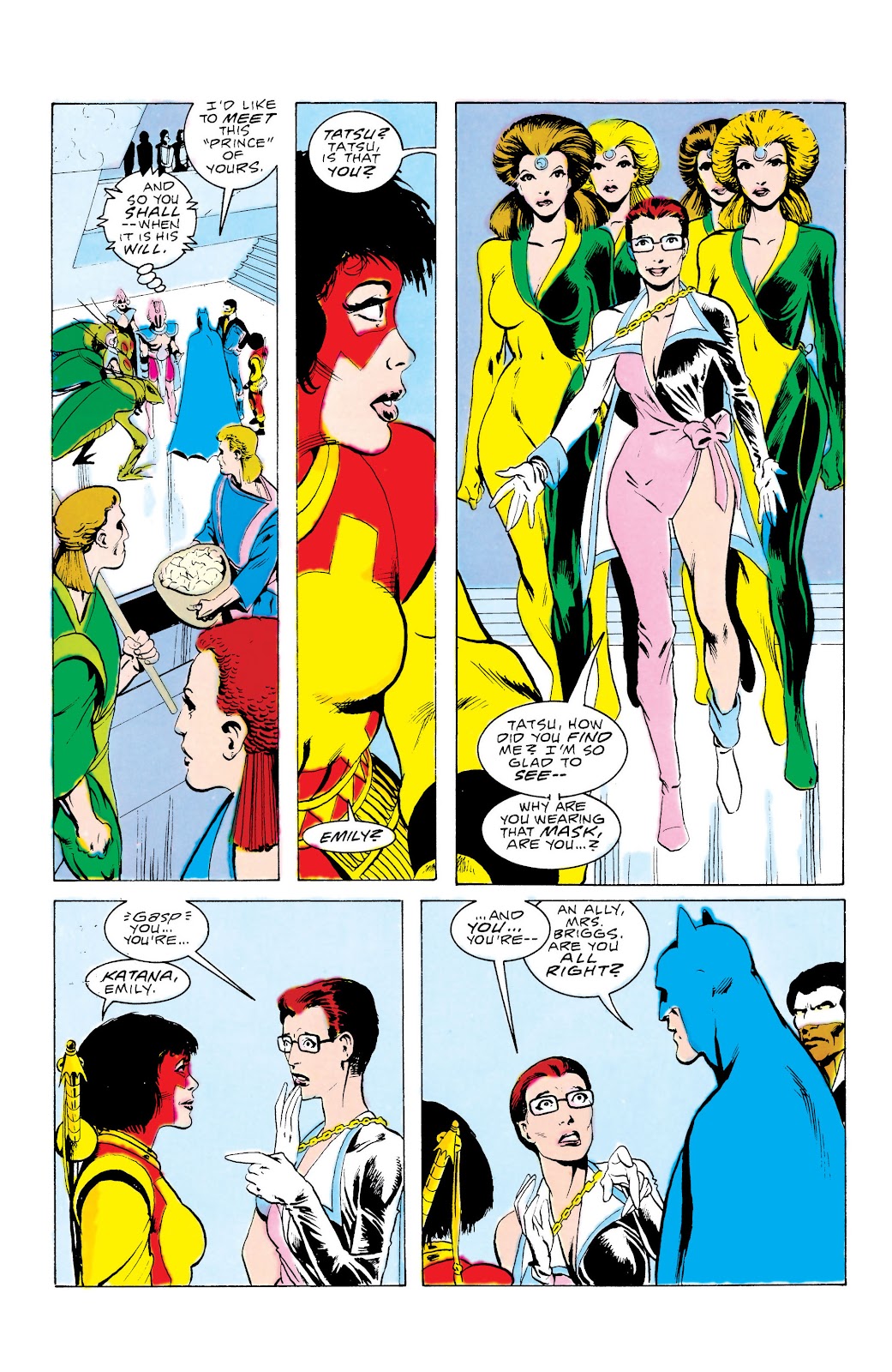 Batman and the Outsiders (1983) issue 29 - Page 20