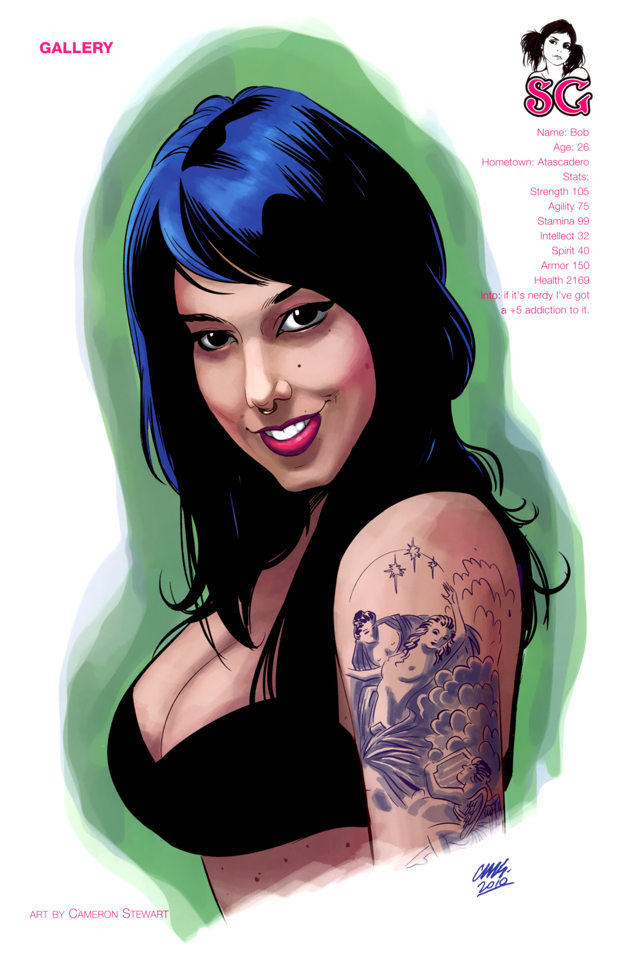 Read online Suicide Girls comic -  Issue #2 - 25