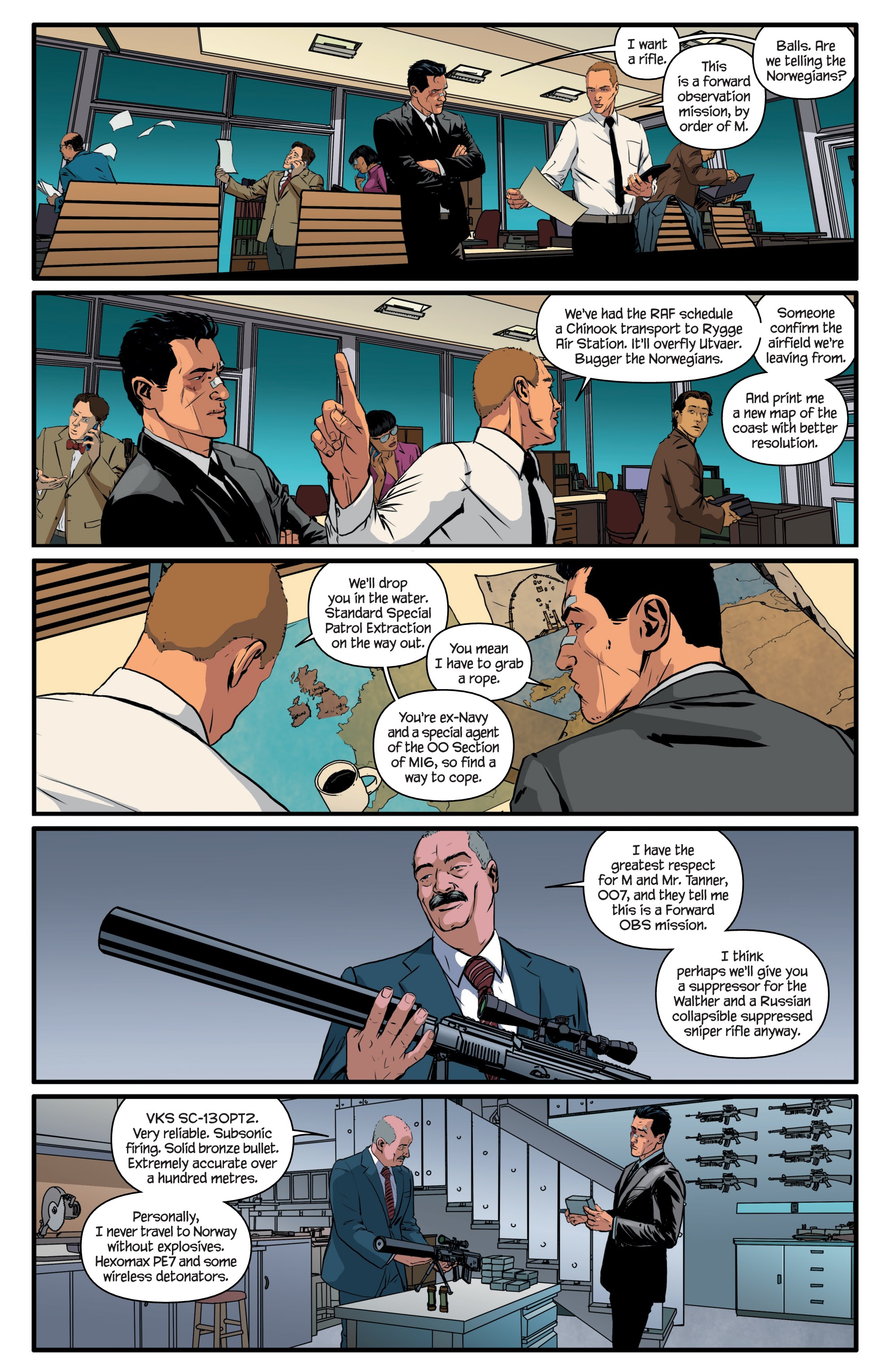 Read online James Bond: The Complete Warren Ellis Omnibus comic -  Issue # TPB (Part 2) - 28