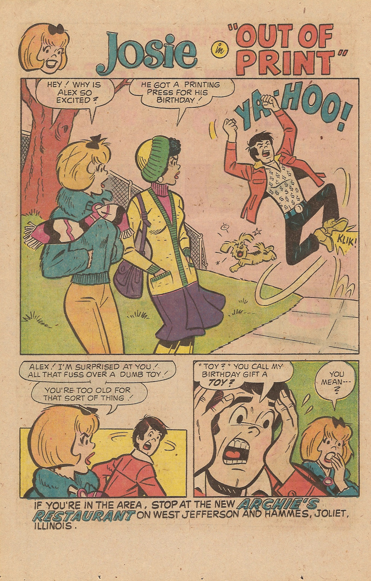 Read online Pep Comics comic -  Issue #302 - 14