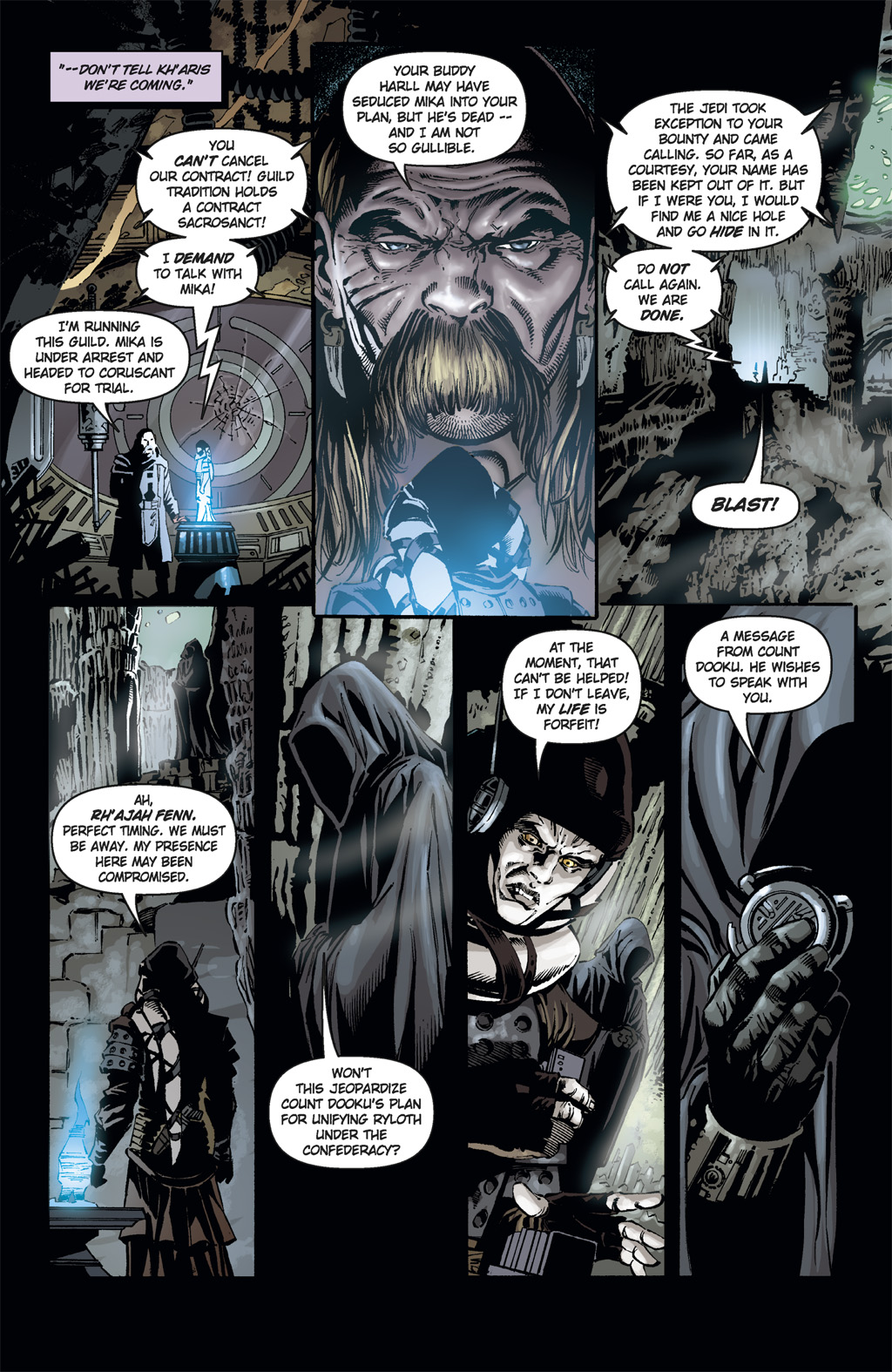 Read online Star Wars: Republic comic -  Issue #66 - 15