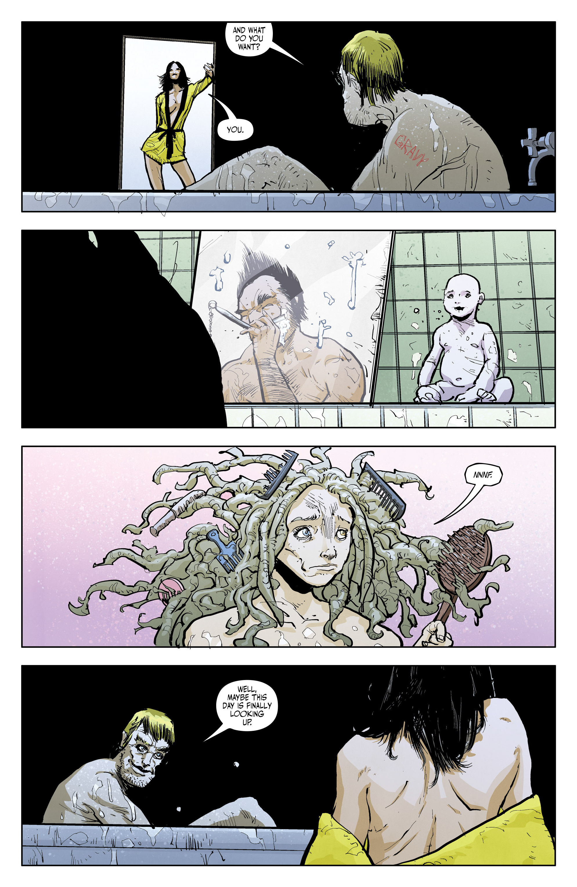 Read online Spread comic -  Issue #3 - 12