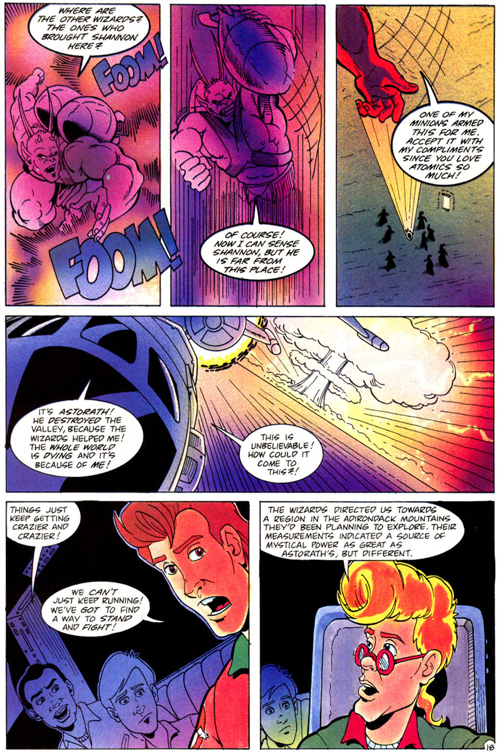 Read online Real Ghostbusters comic -  Issue #10 - 23