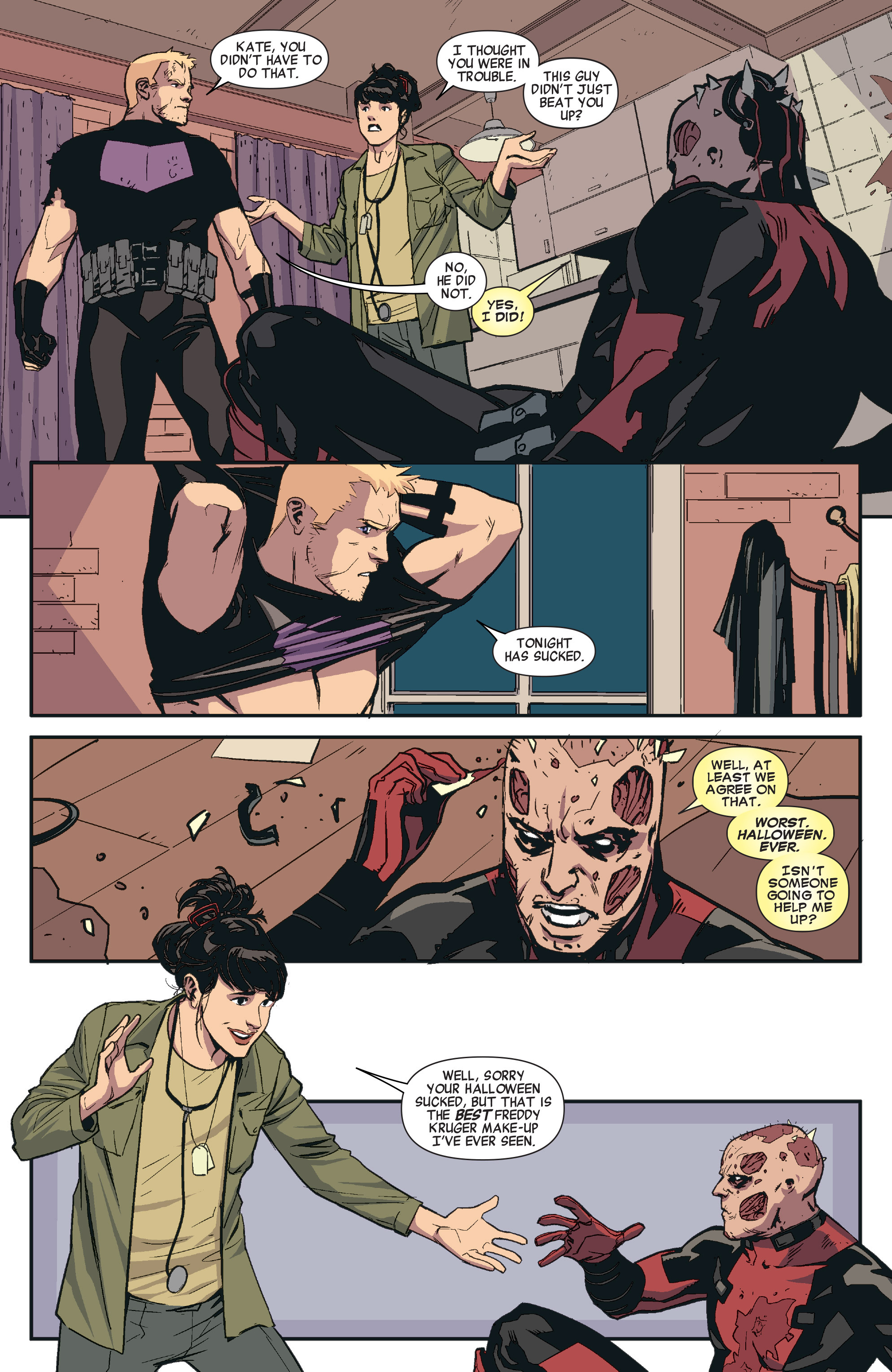 Read online Hawkeye vs. Deadpool comic -  Issue #1 - 7