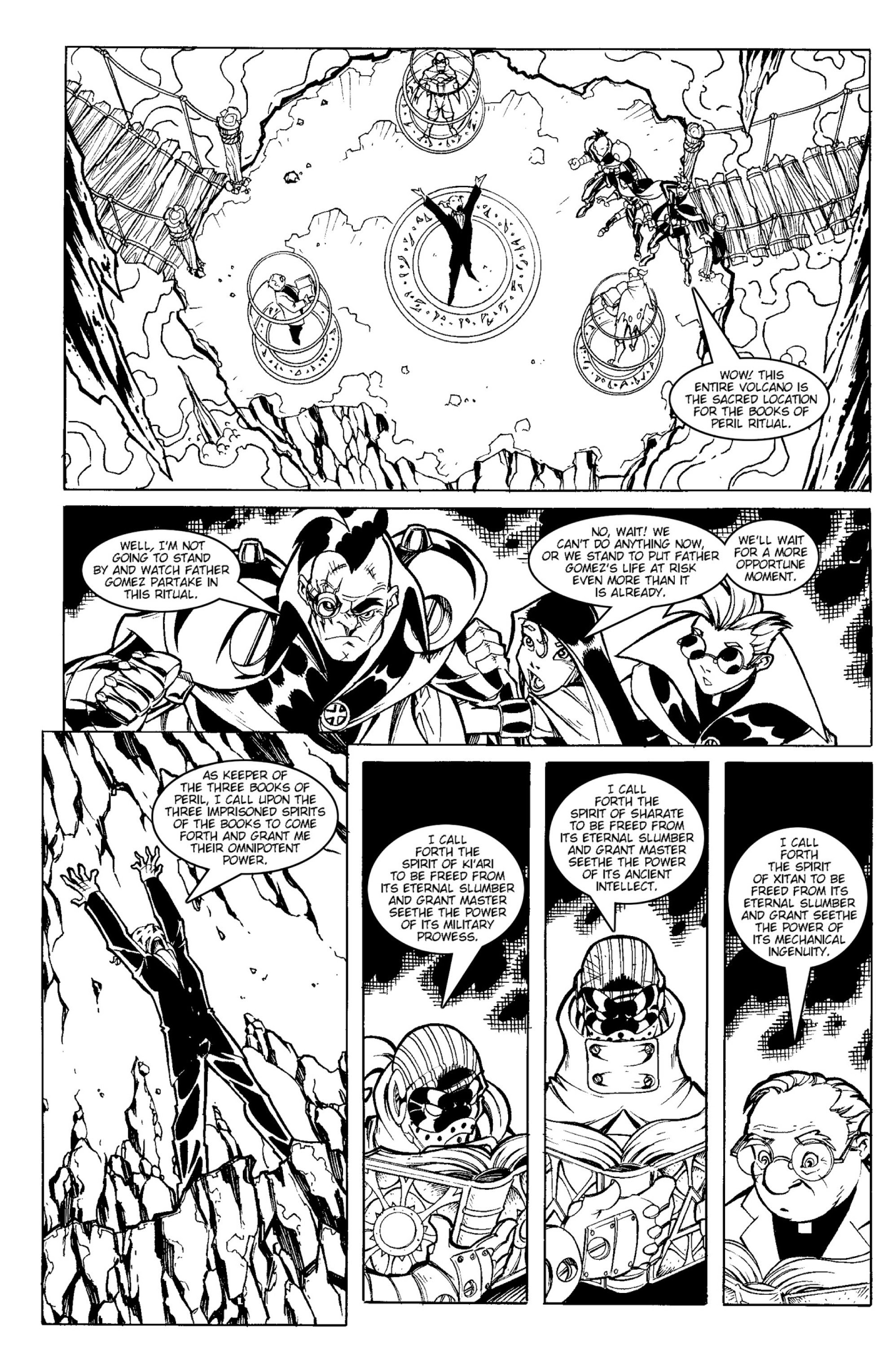 Read online Warrior Nun Areala: Armor of God comic -  Issue # TPB - 61